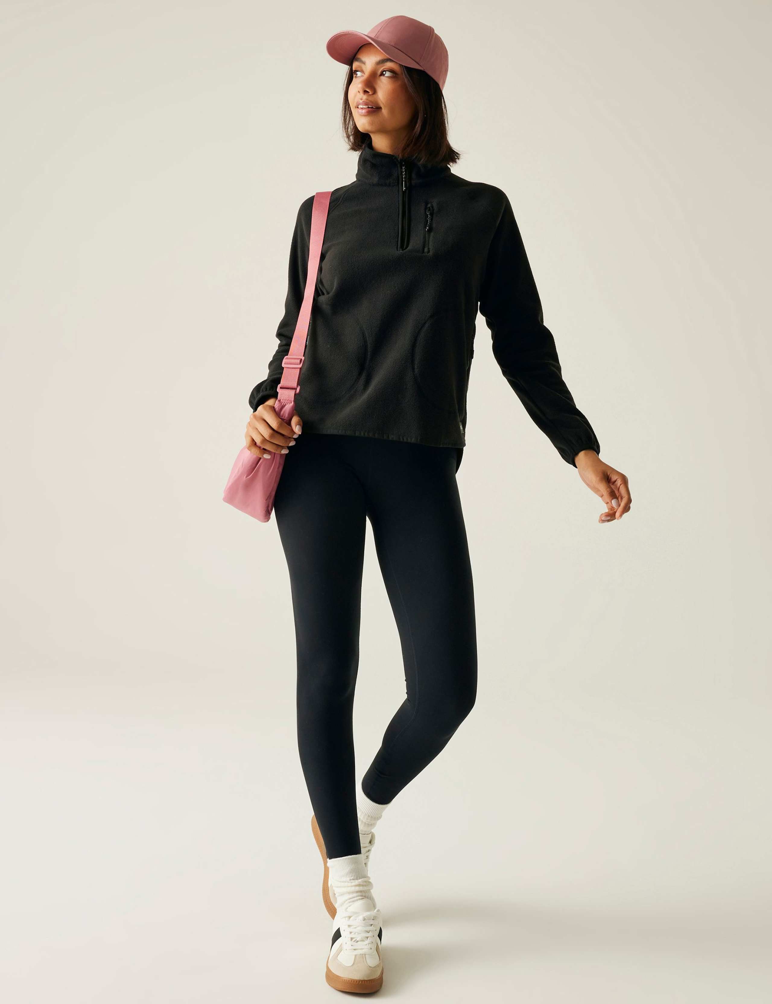 Frankie Half Zip Funnel Neck Fleece 3 of 7