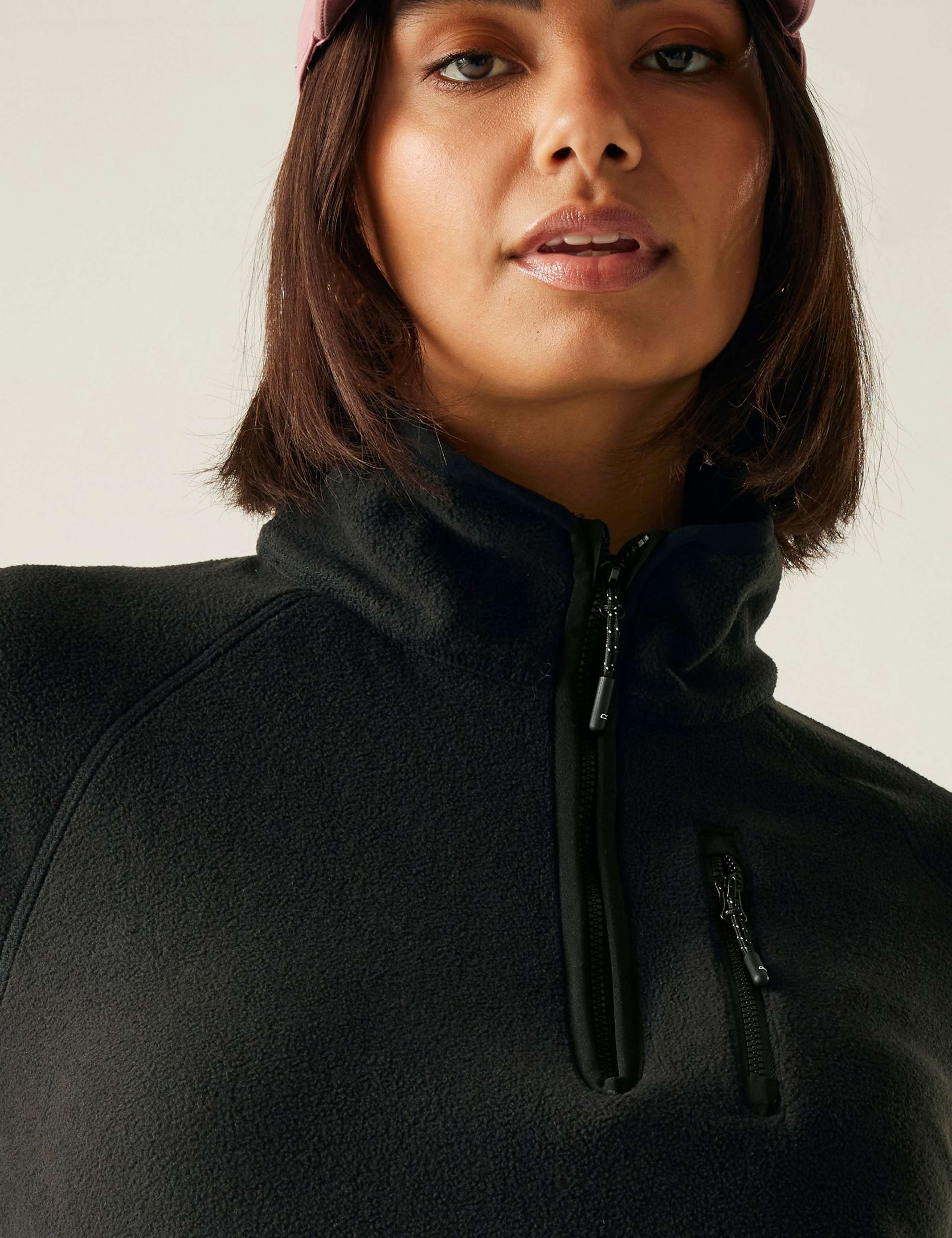 Frankie Half Zip Funnel Neck Fleece 4 of 7