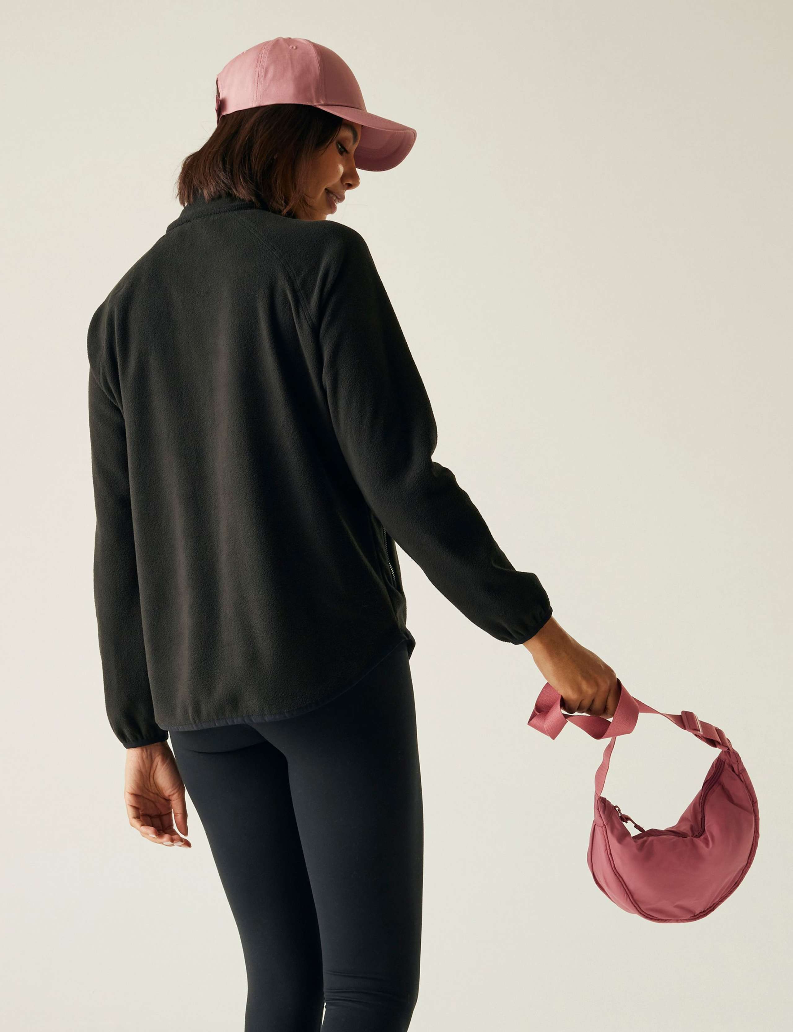 Frankie Half Zip Funnel Neck Fleece 5 of 7