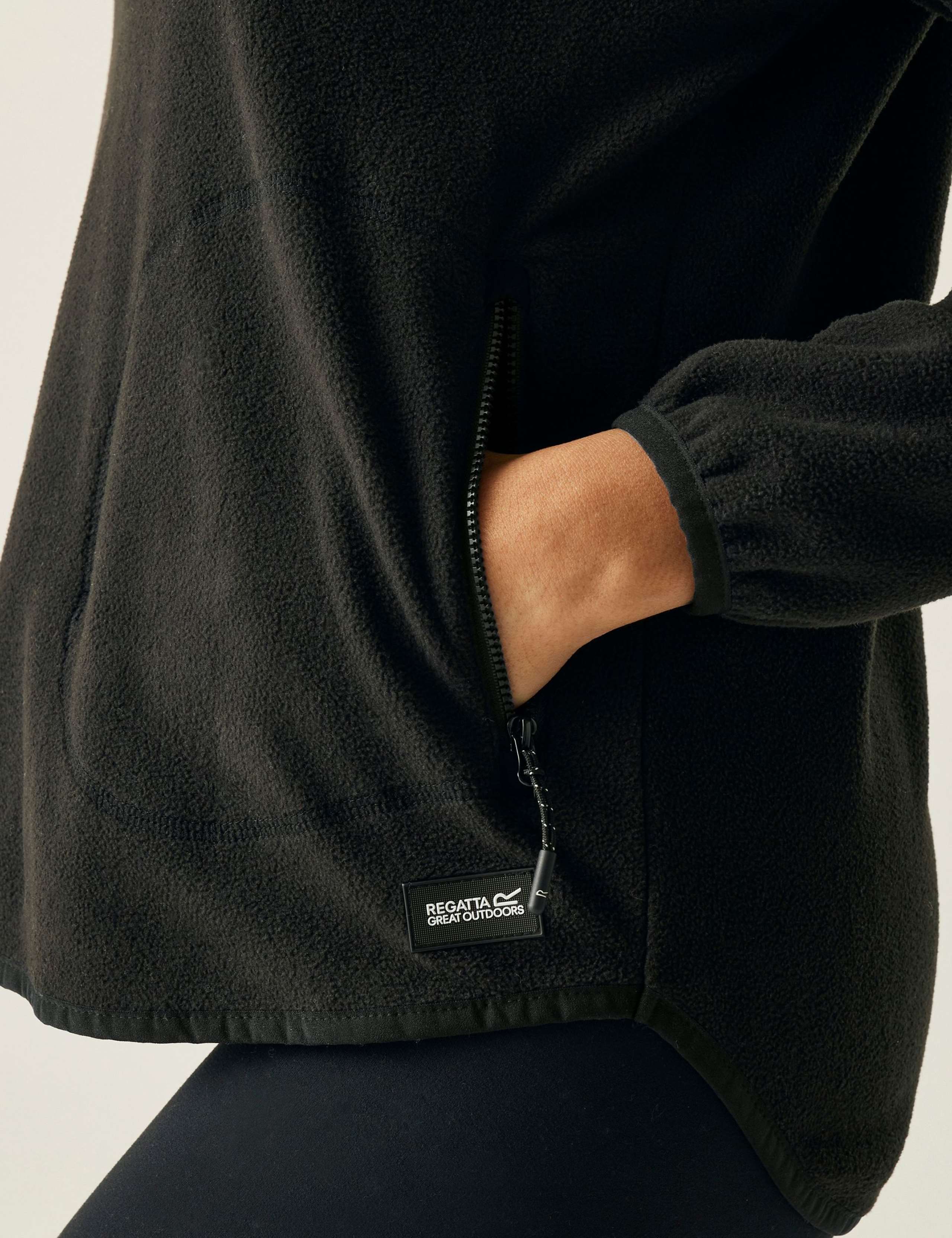 Frankie Half Zip Funnel Neck Fleece 6 of 7