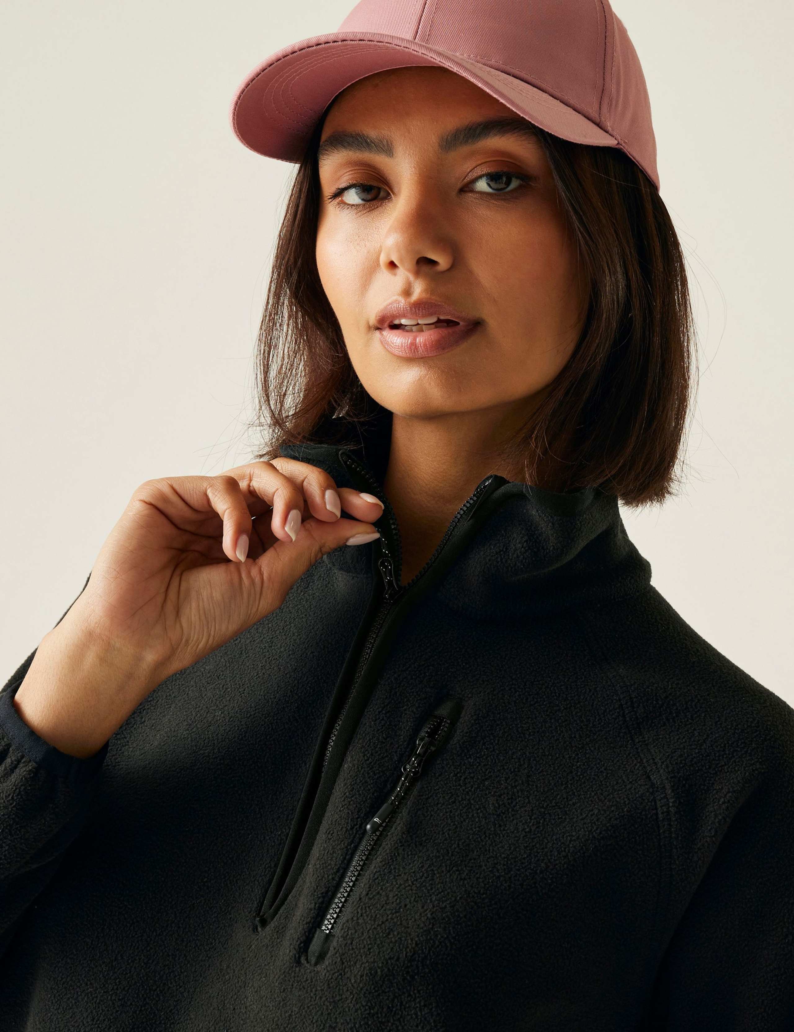 Frankie Half Zip Funnel Neck Fleece 7 of 7