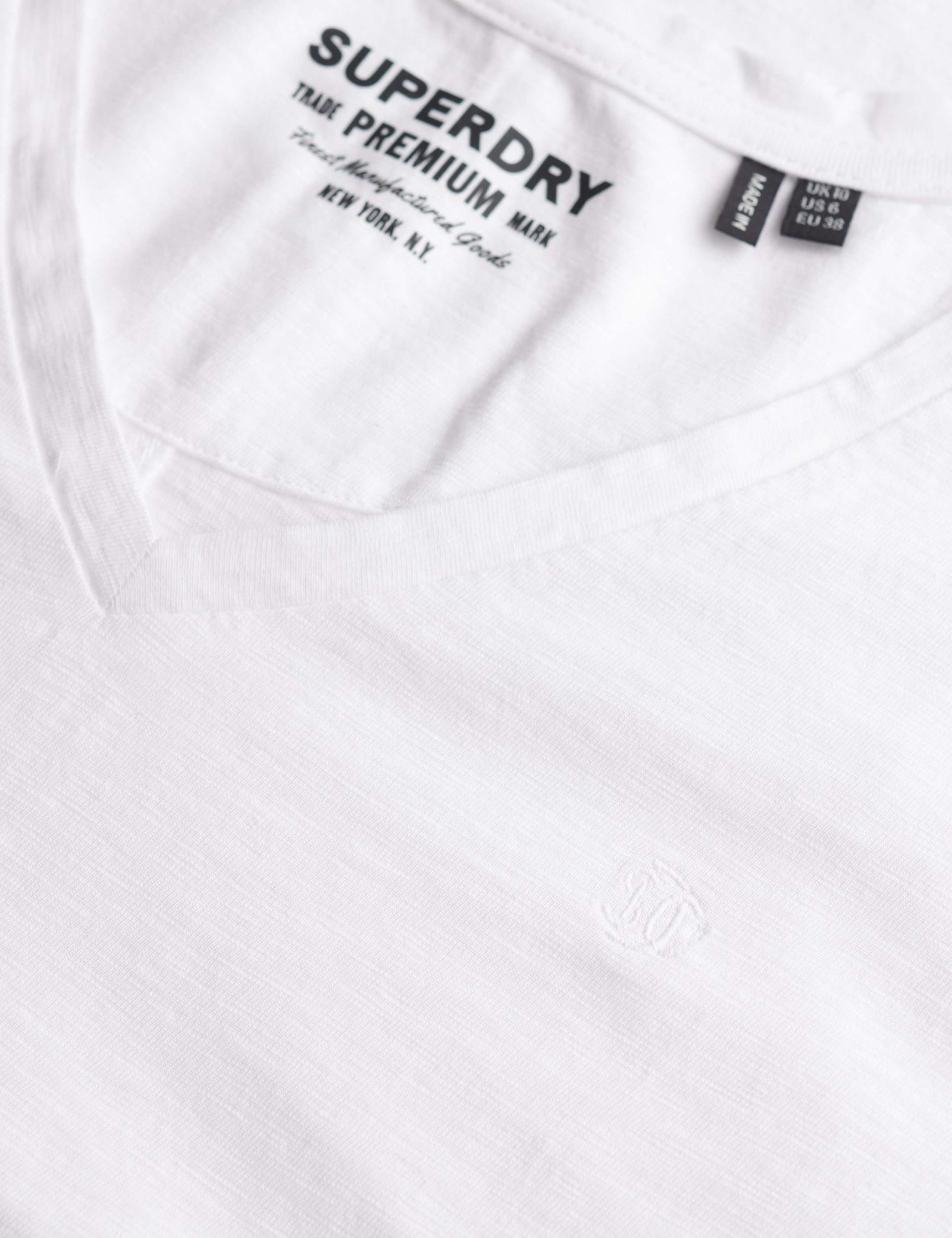 Cotton Rich V-Neck T-Shirt 4 of 4