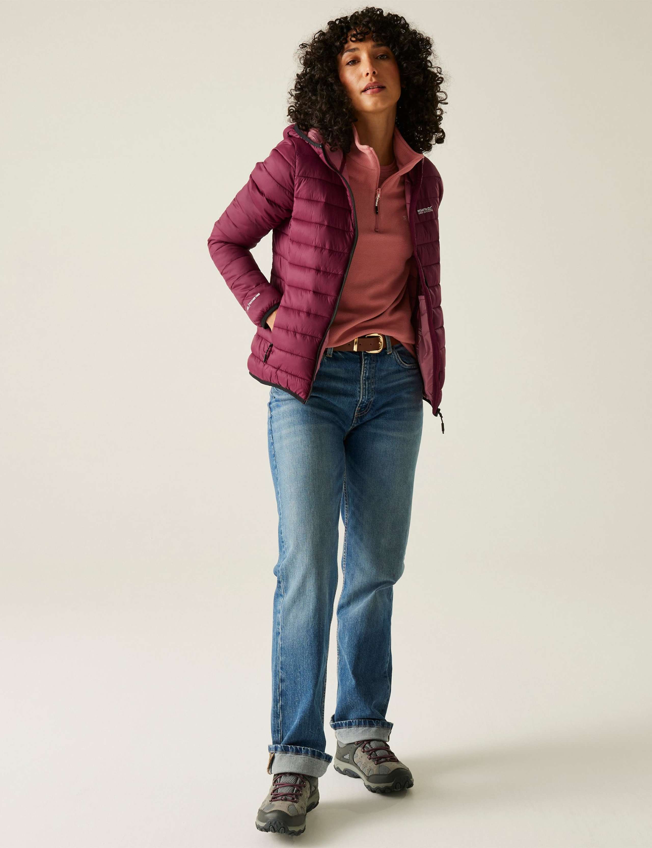 Marizion Quilted Hooded Puffer Jacket 4 of 6
