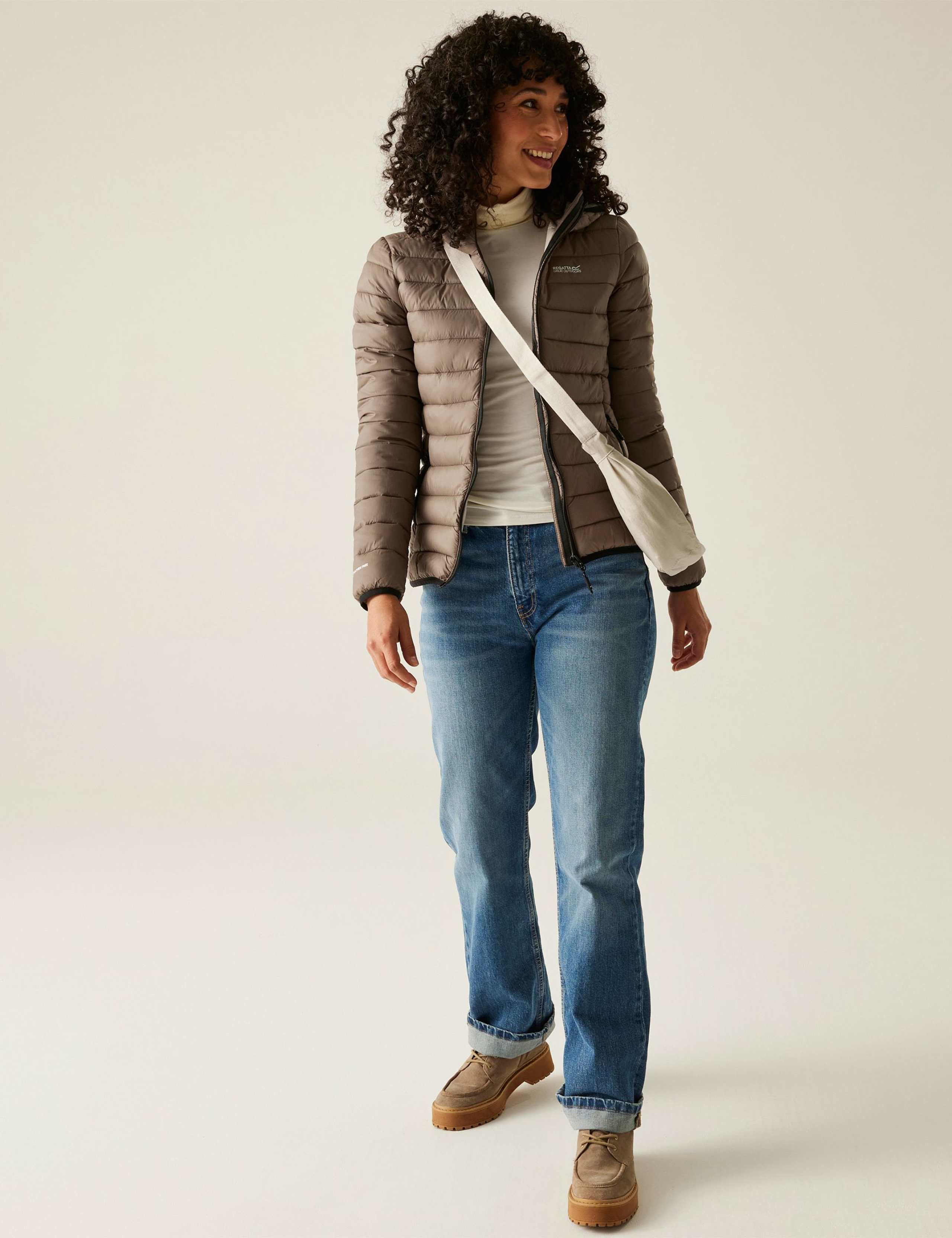 Marizion Quilted Hooded Puffer Jacket 1 of 6