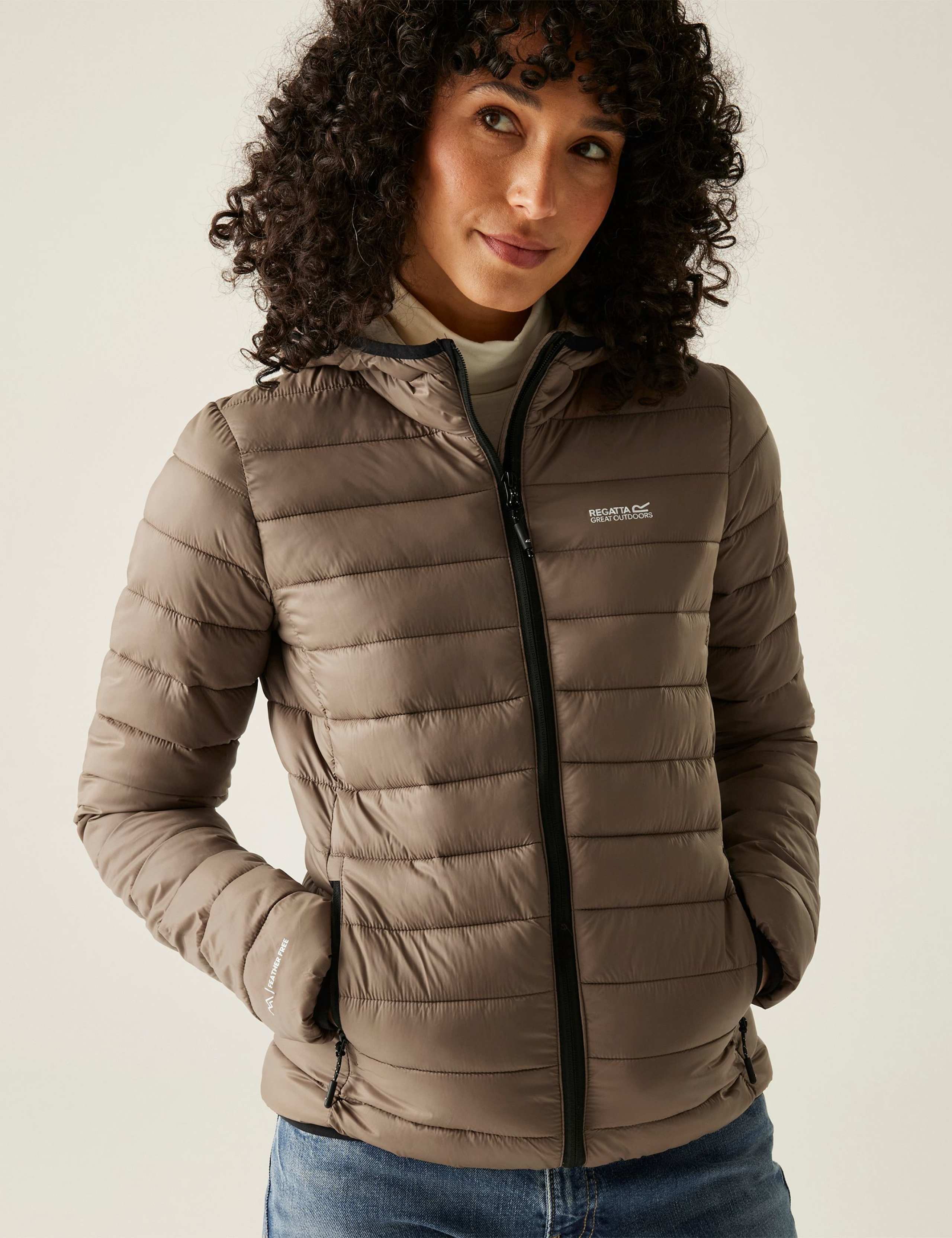 Marizion Quilted Hooded Puffer Jacket 3 of 6