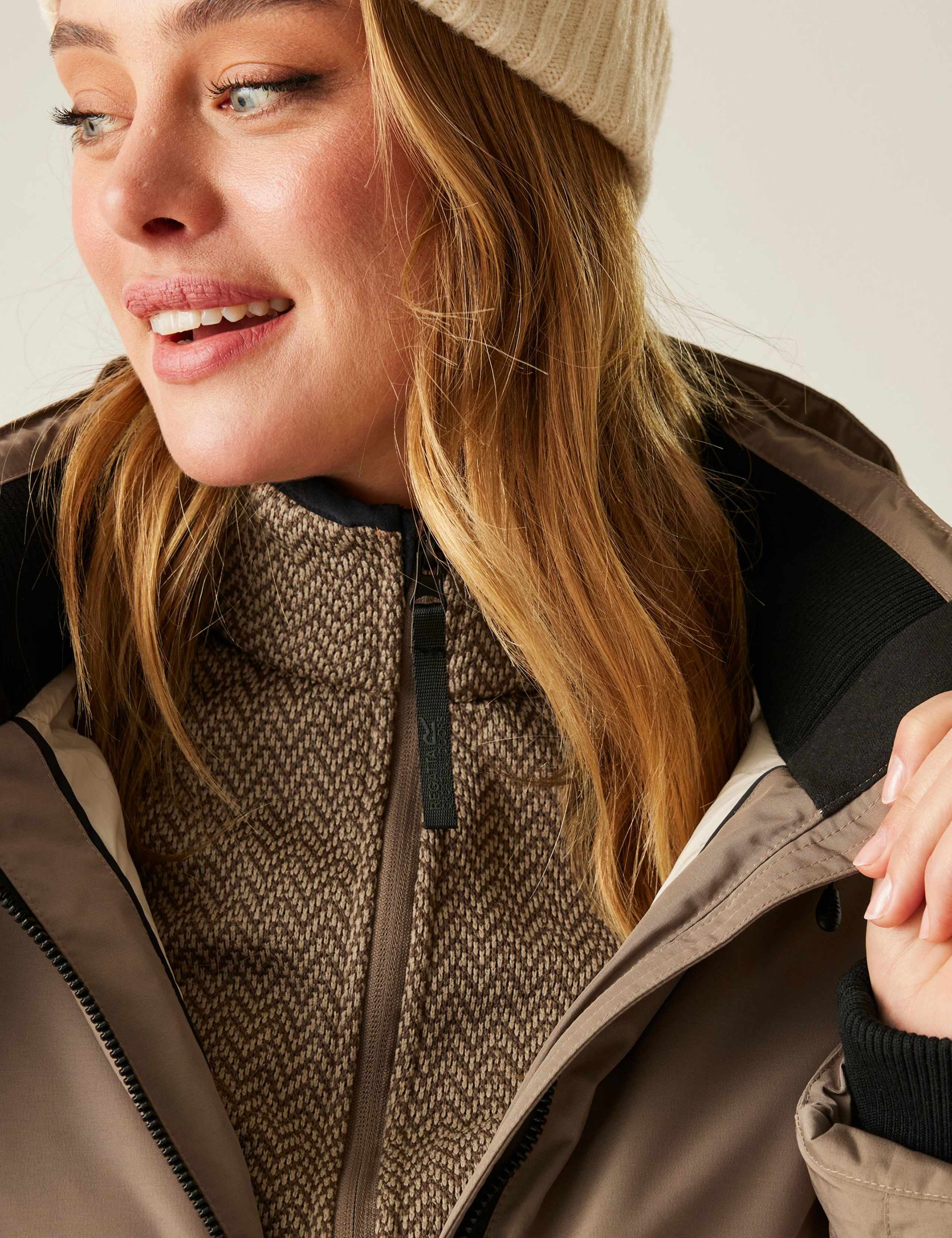 Marron Waterproof Longline Parka Coat 5 of 10