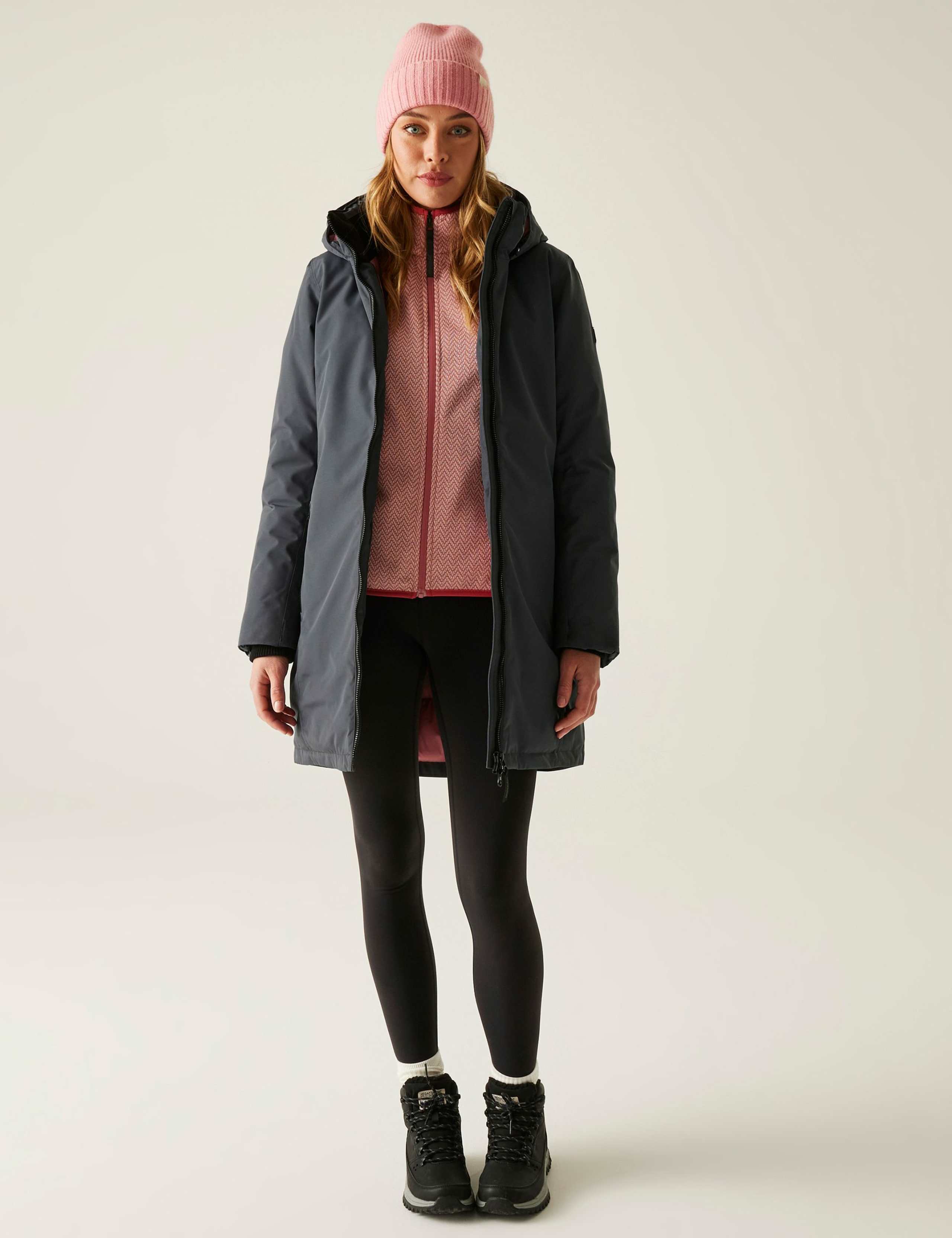 Marron Waterproof Longline Parka Coat 3 of 10