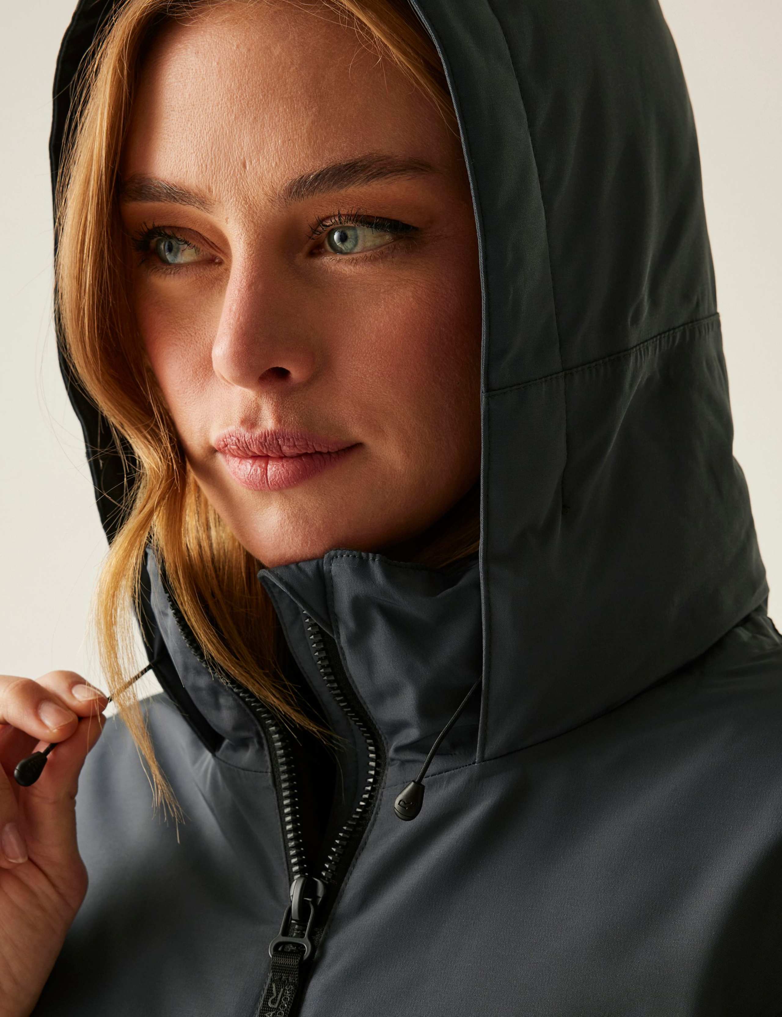 Marron Waterproof Longline Parka Coat 6 of 10