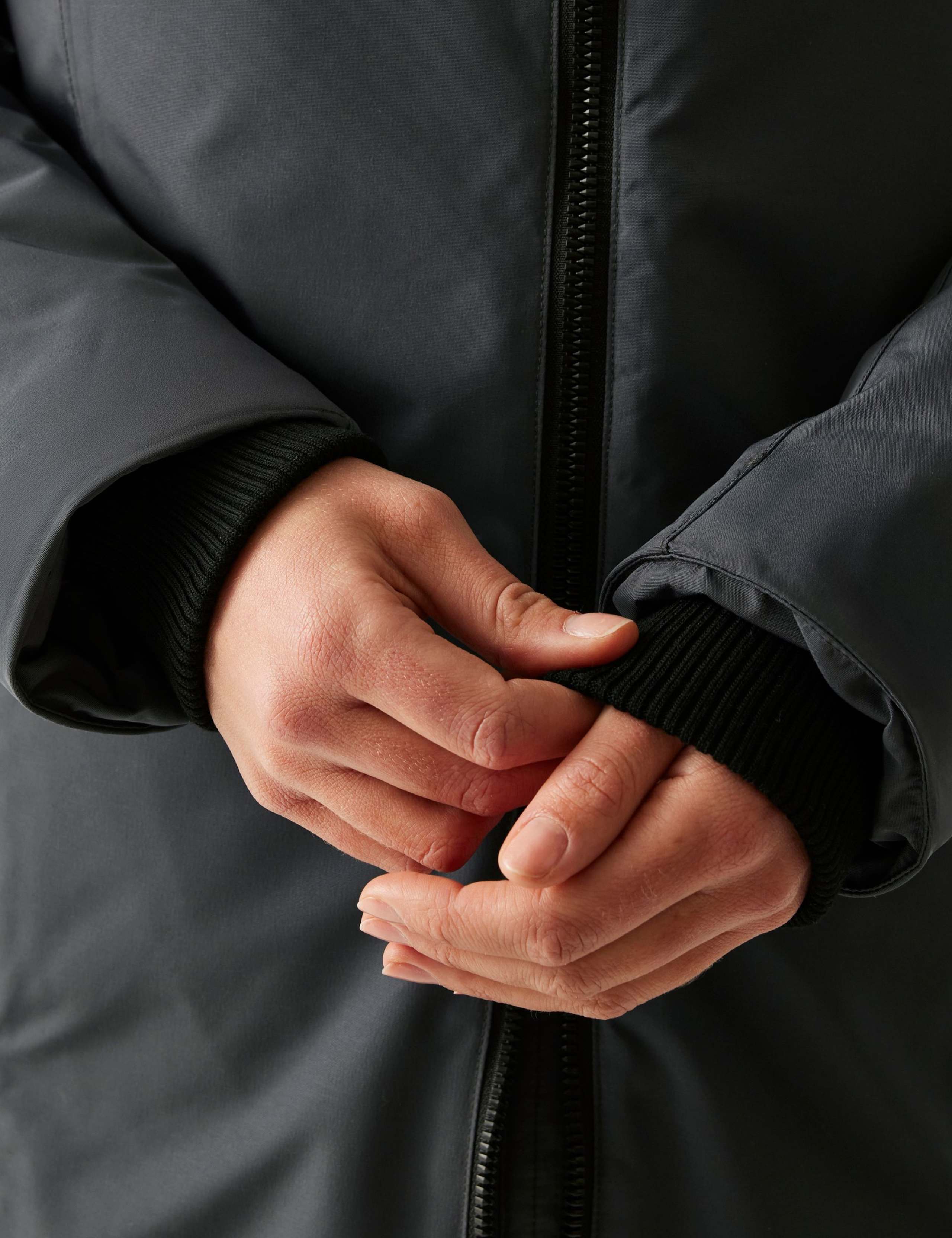 Marron Waterproof Longline Parka Coat 7 of 10