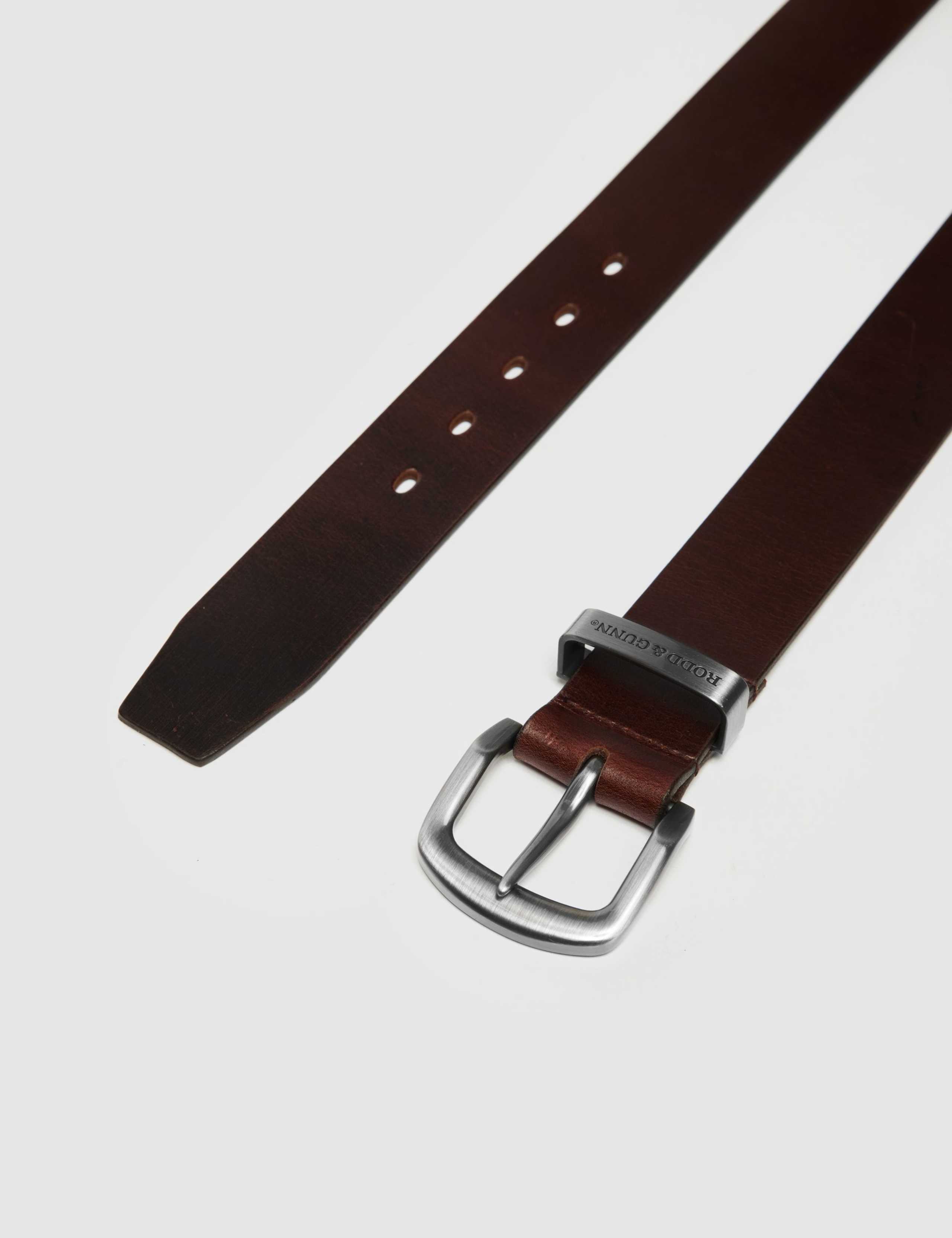 Farmlands Leather Casual Belt 2 of 3