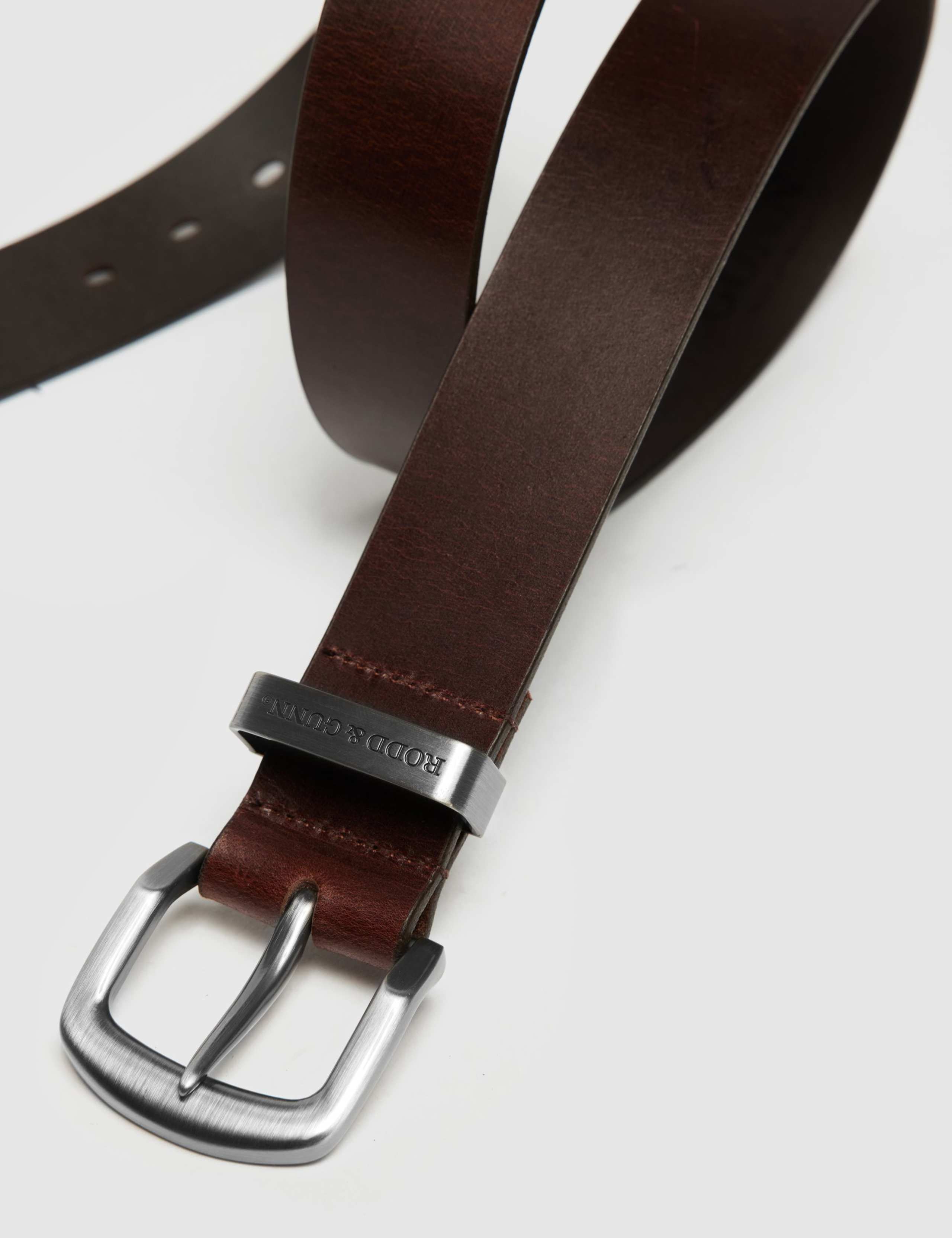 Farmlands Leather Casual Belt 3 of 3