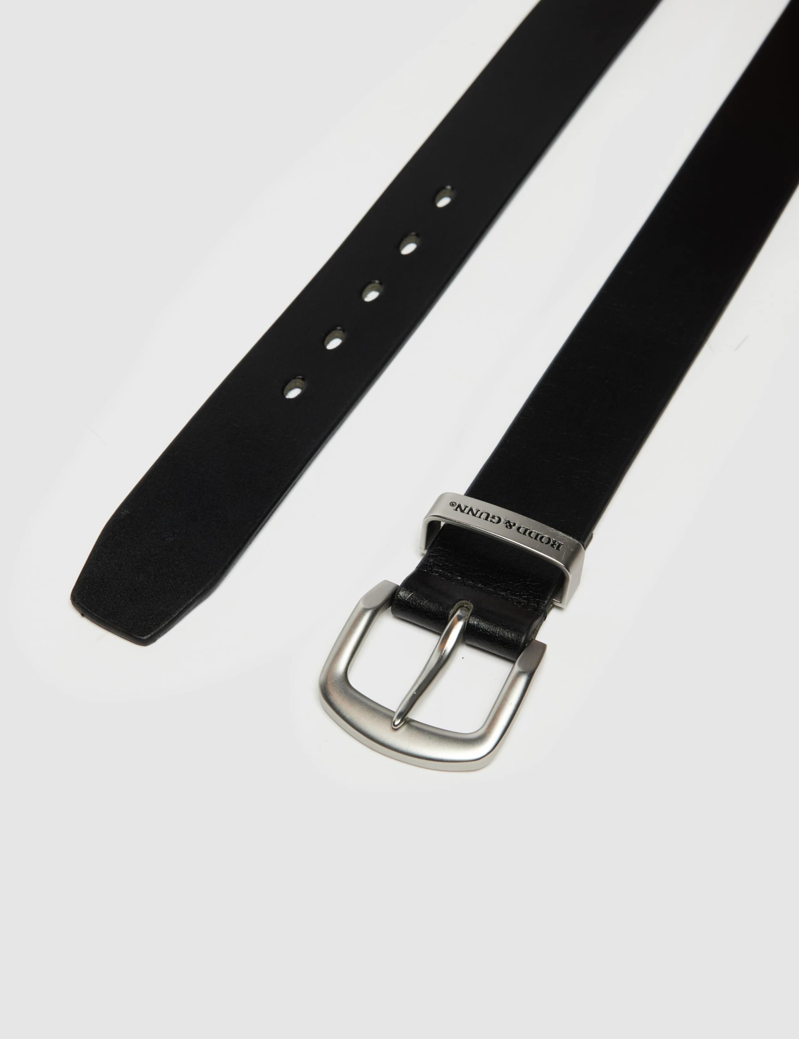 Farmlands Leather Casual Belt 2 of 3