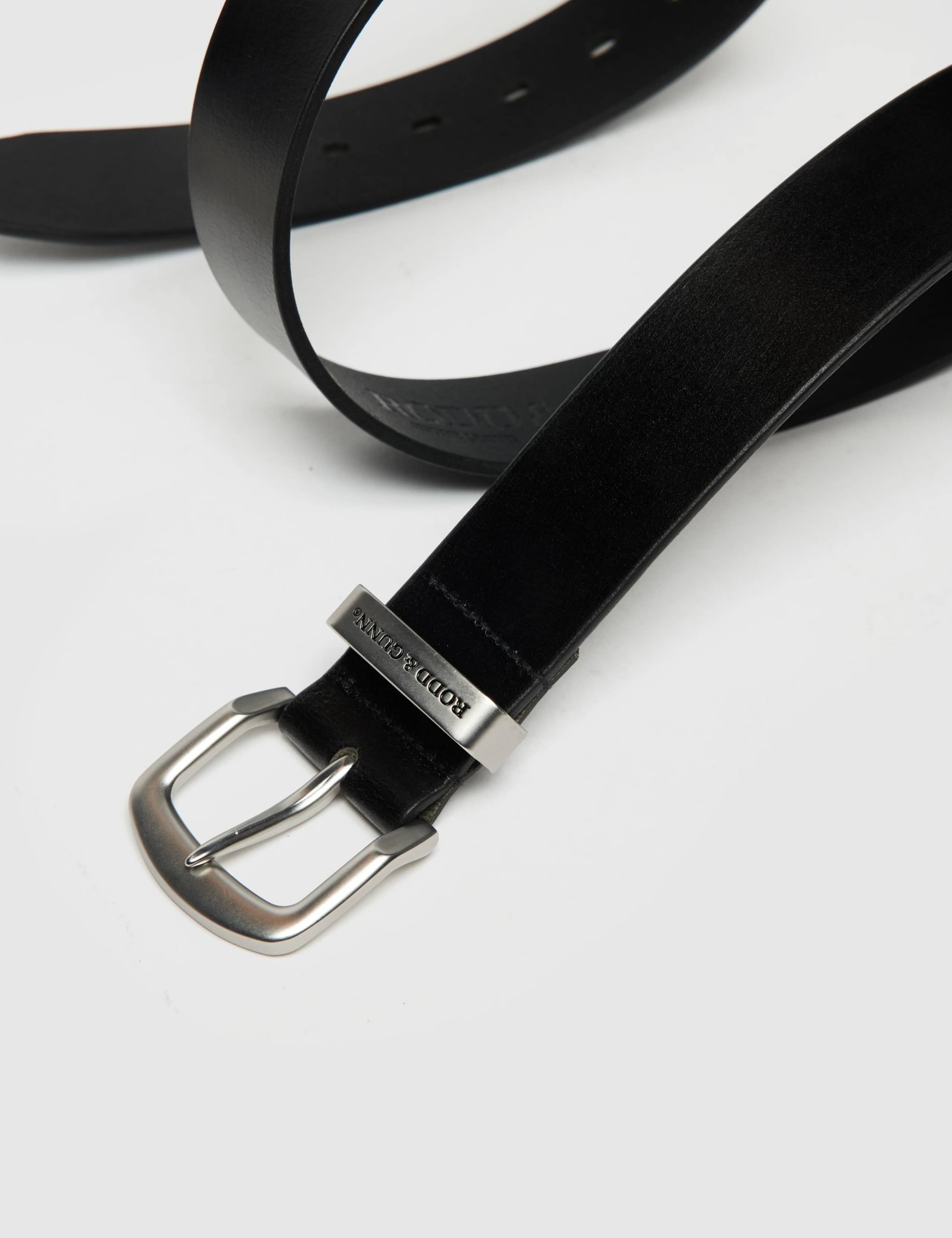 Farmlands Leather Casual Belt 3 of 3