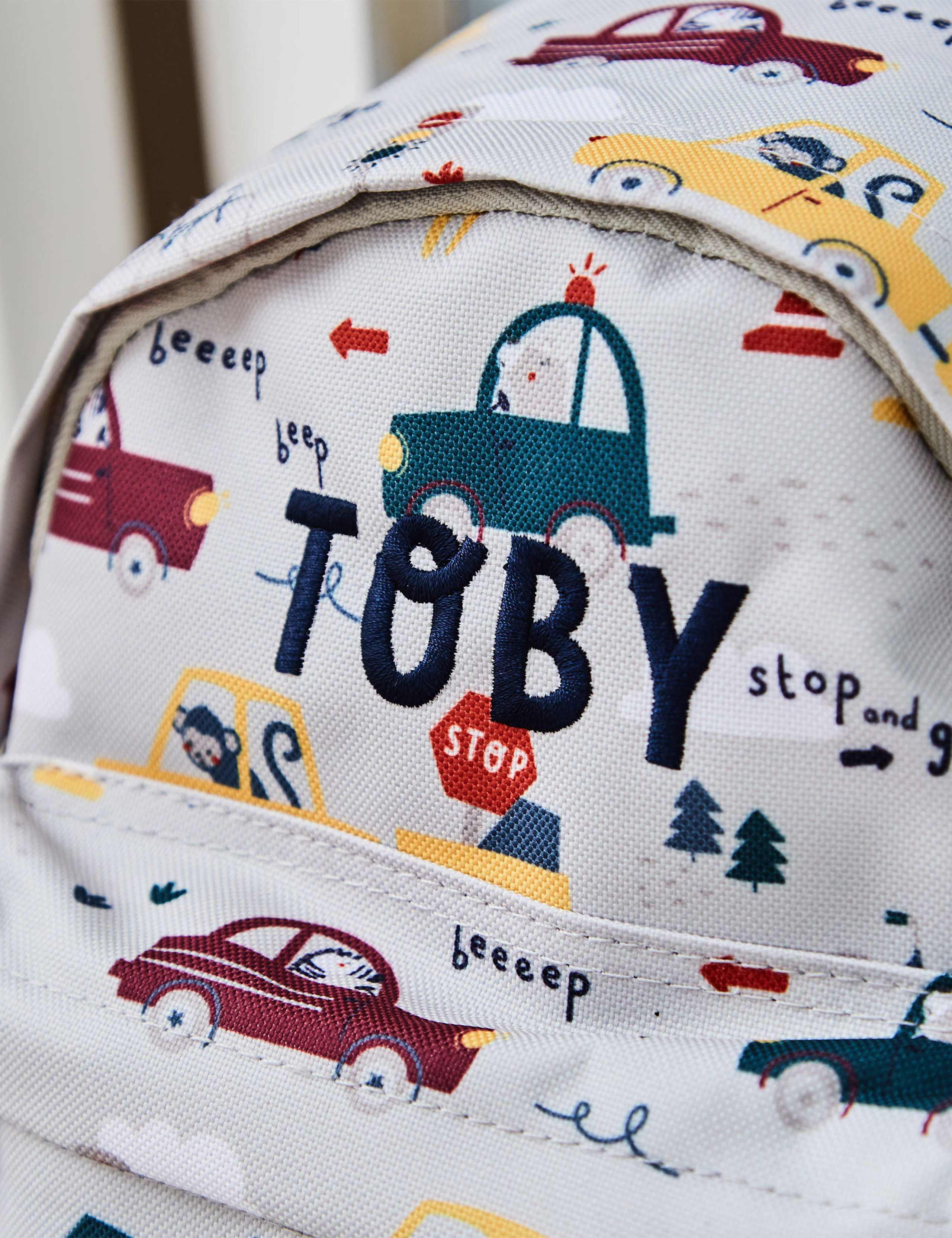 Personalised Transport Mini Backpack 3 of 4