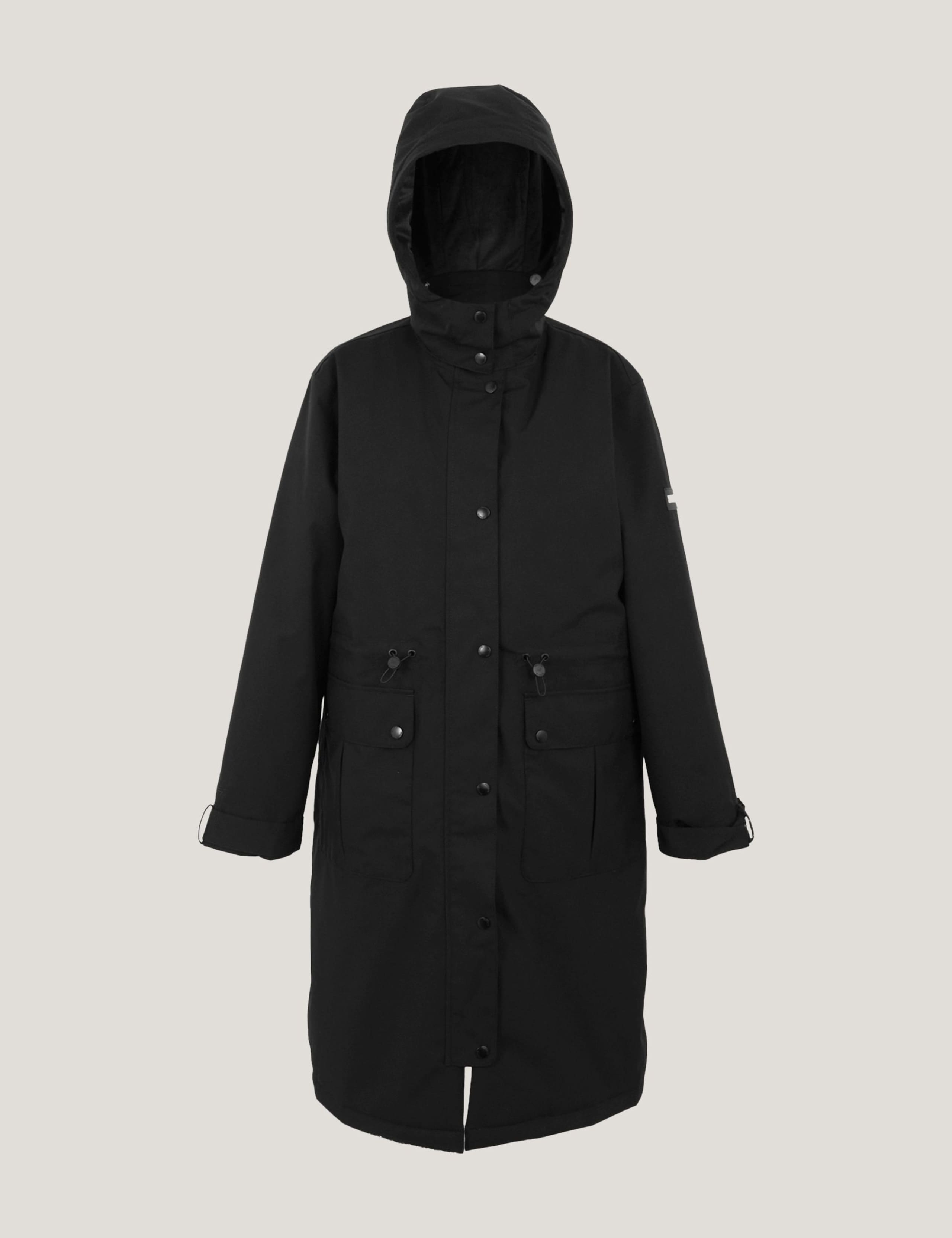 Yannta Waterproof Hooded Longline Raincoat 2 of 10