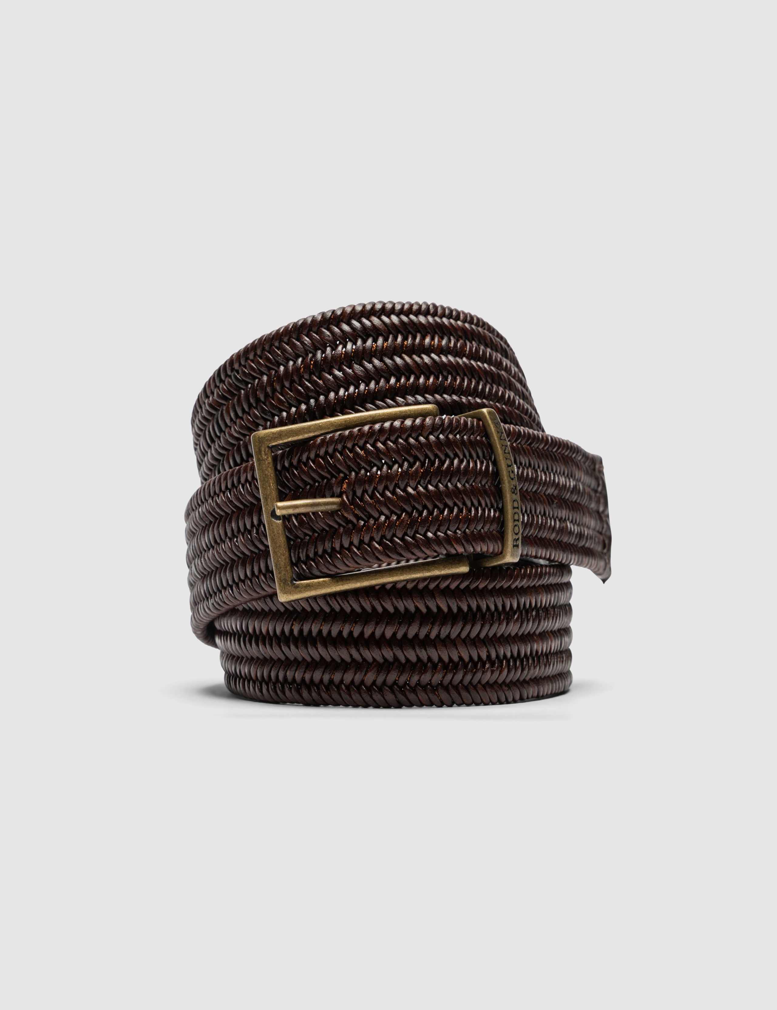 Stirling Leather Stretch Belt 1 of 3