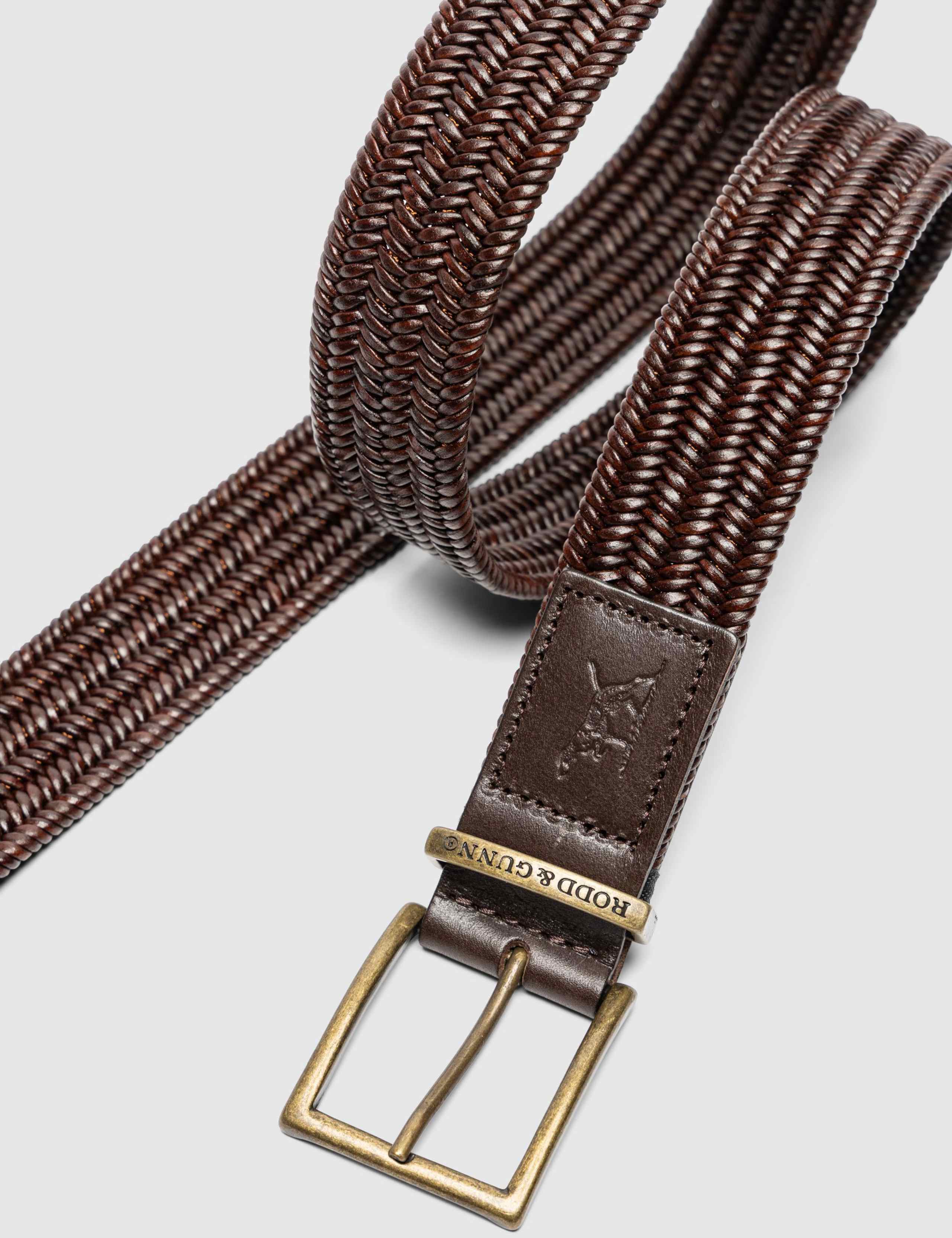 Stirling Leather Stretch Belt 2 of 3