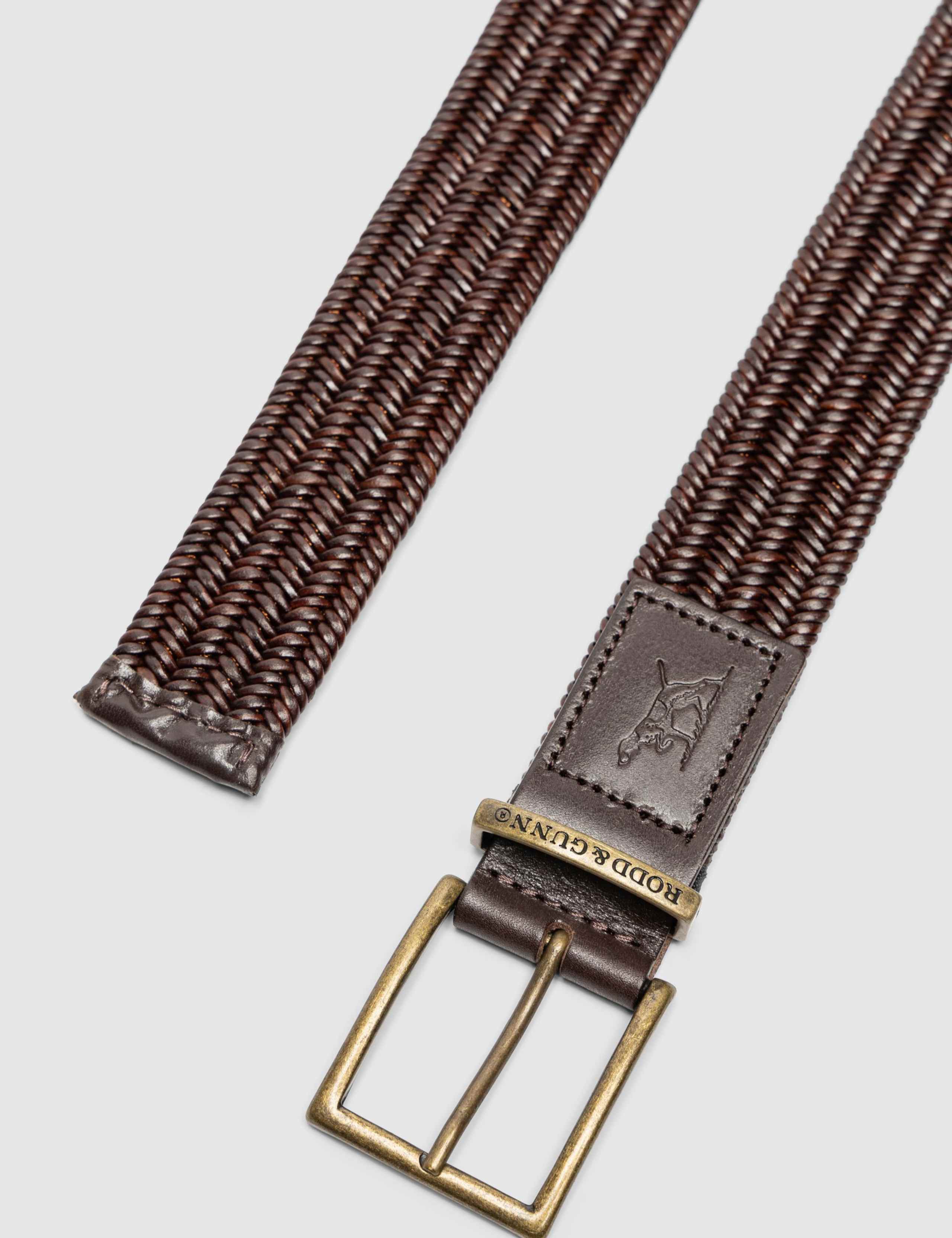 Stirling Leather Stretch Belt 3 of 3