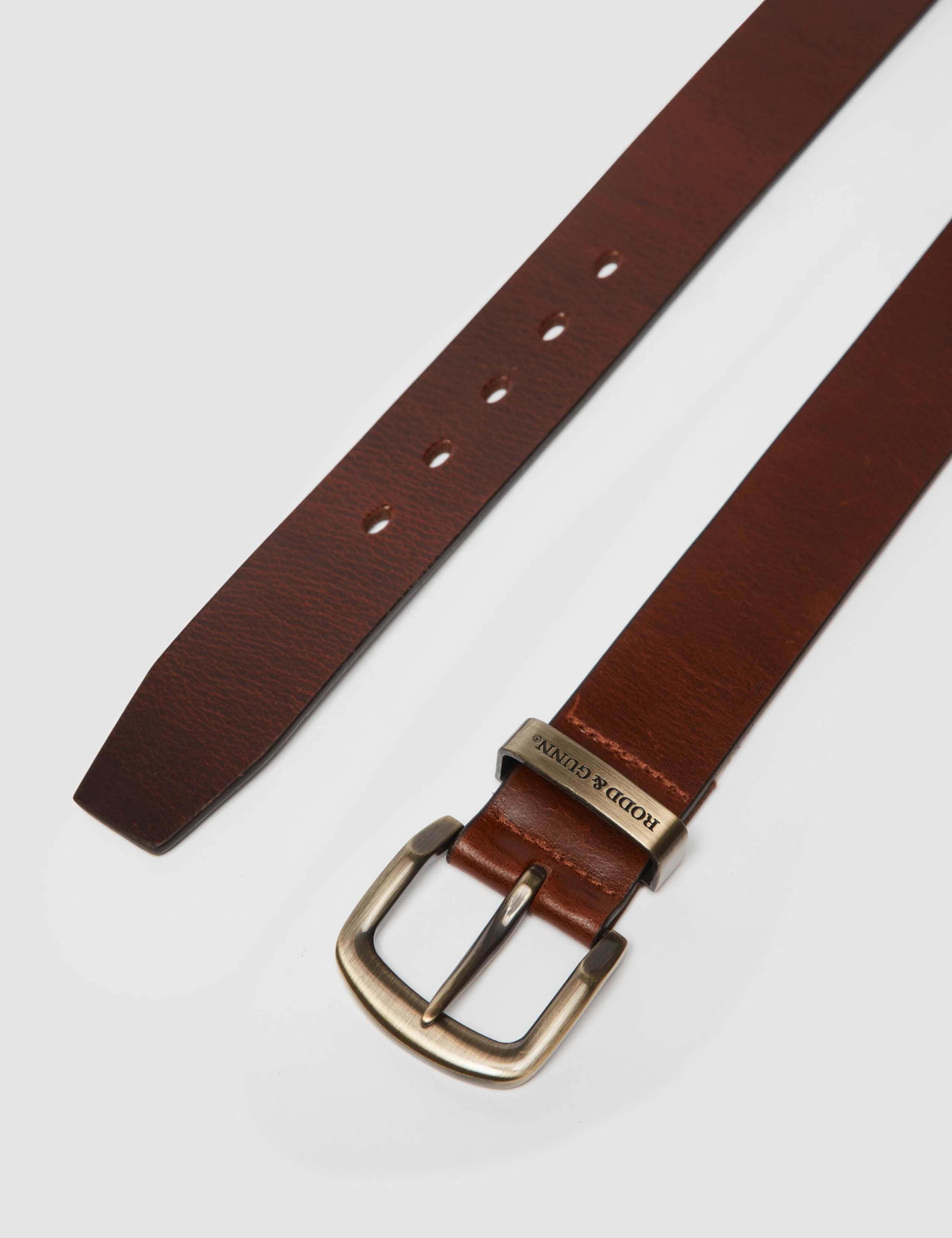Farmlands Leather Casual Belt 2 of 3