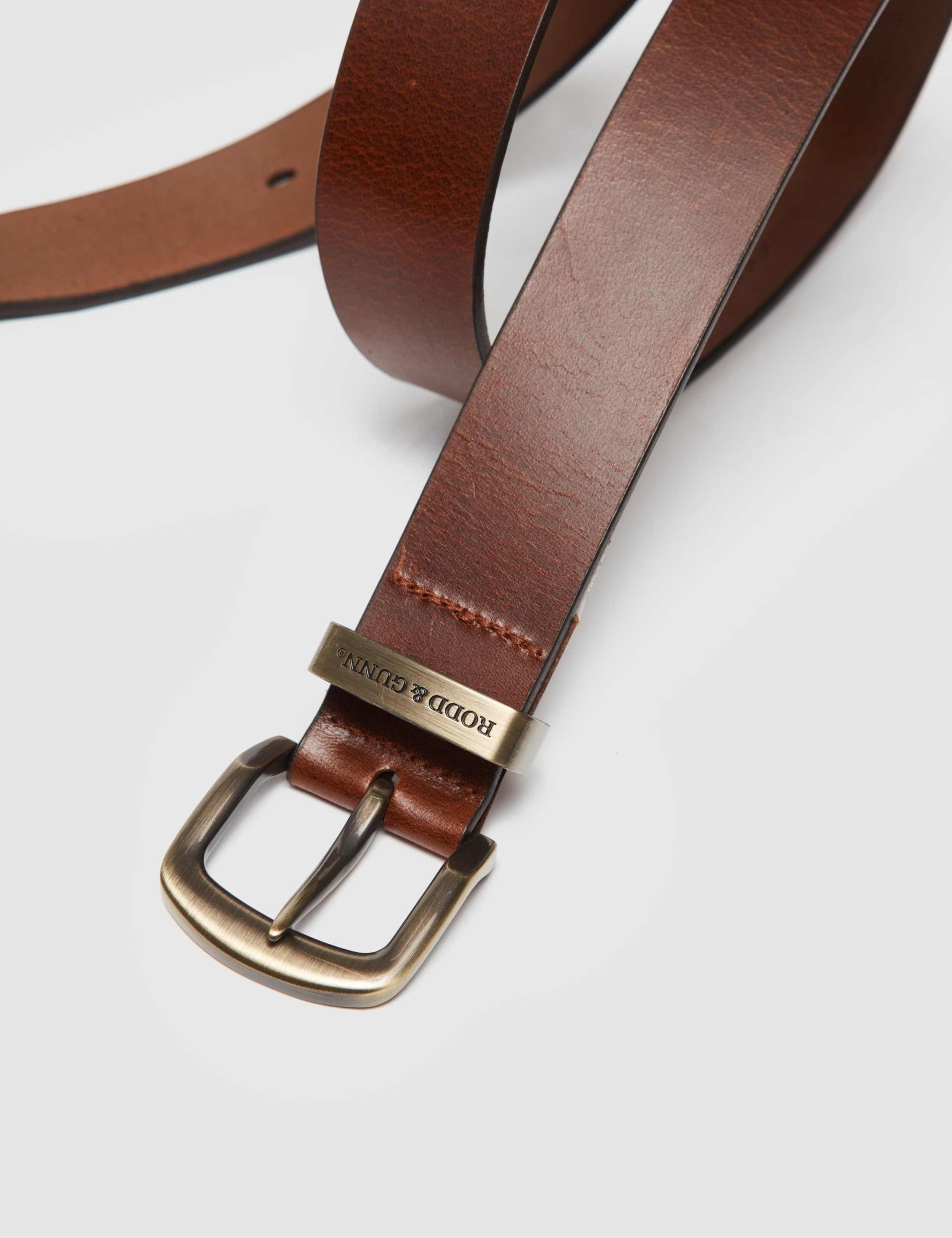 Farmlands Leather Casual Belt 3 of 3