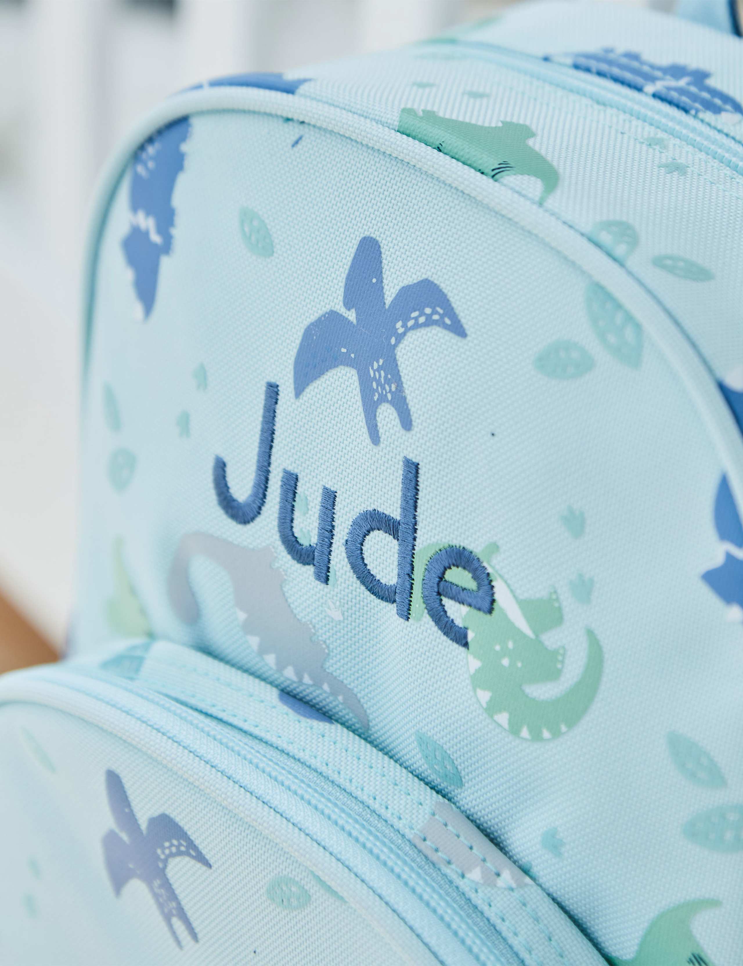 Personalised Dino Mini Backpack 3 of 5
