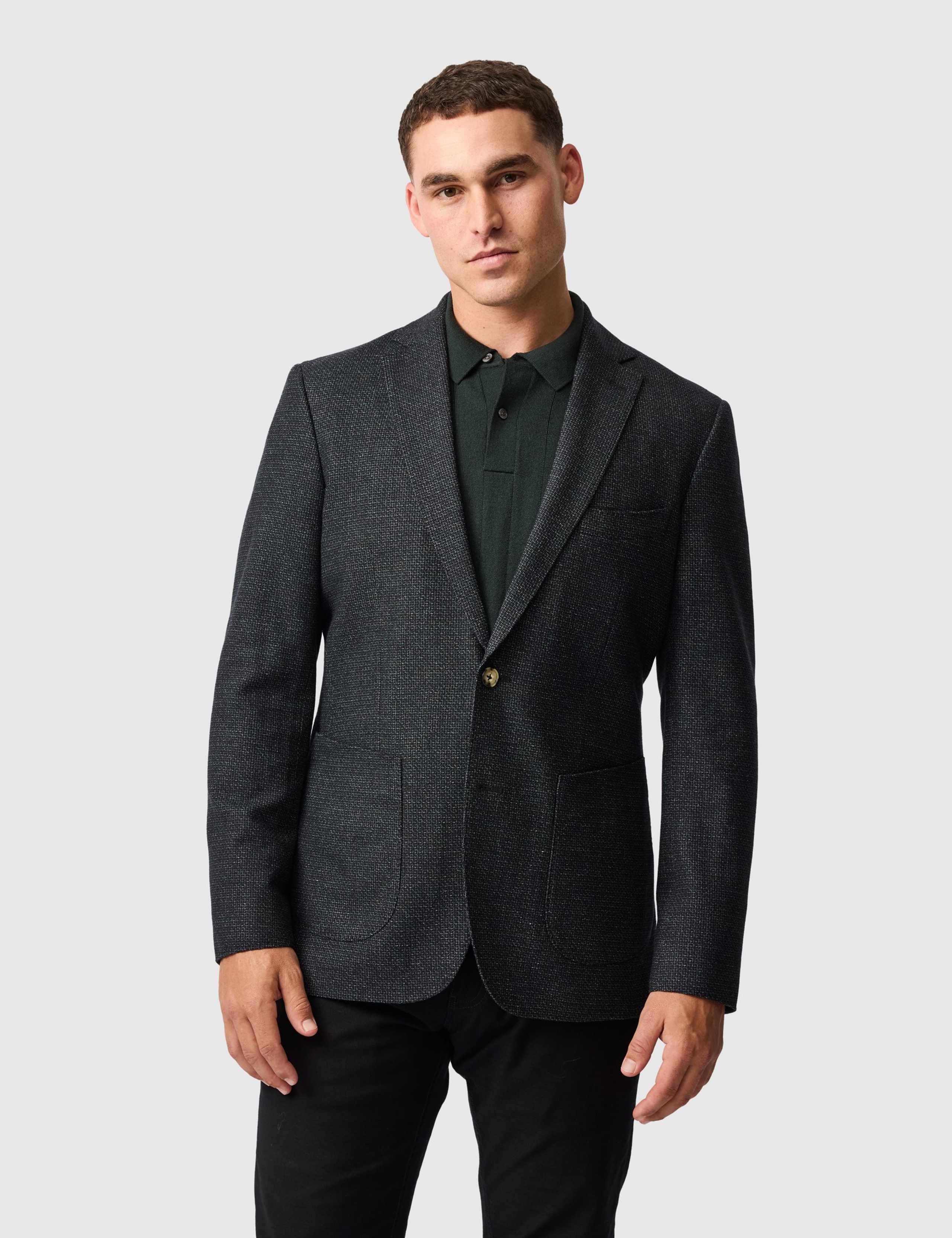 Thorton Wool Rich Textured Jacket 1 of 6