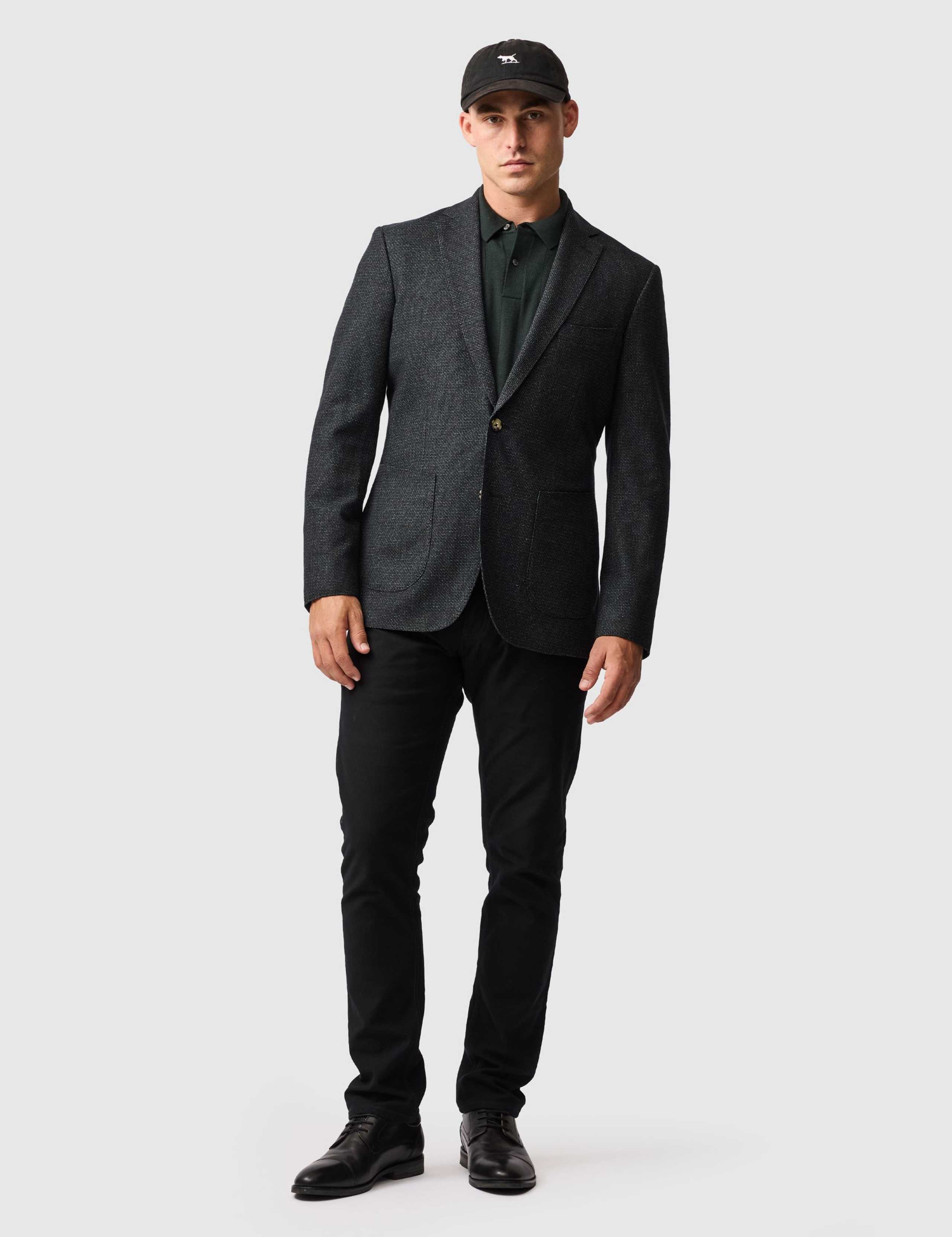 Thorton Wool Rich Textured Jacket 4 of 6