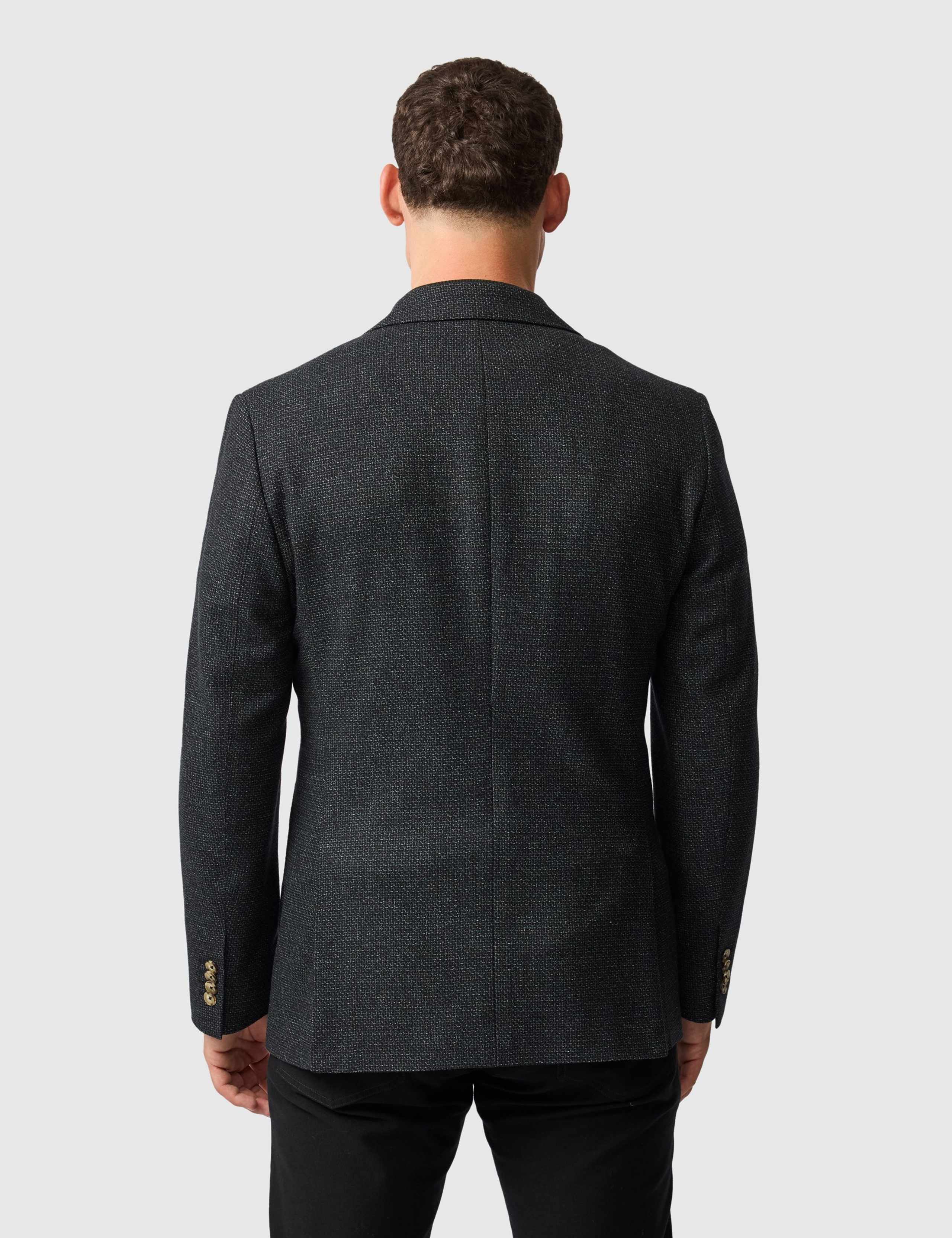 Thorton Wool Rich Textured Jacket 5 of 6