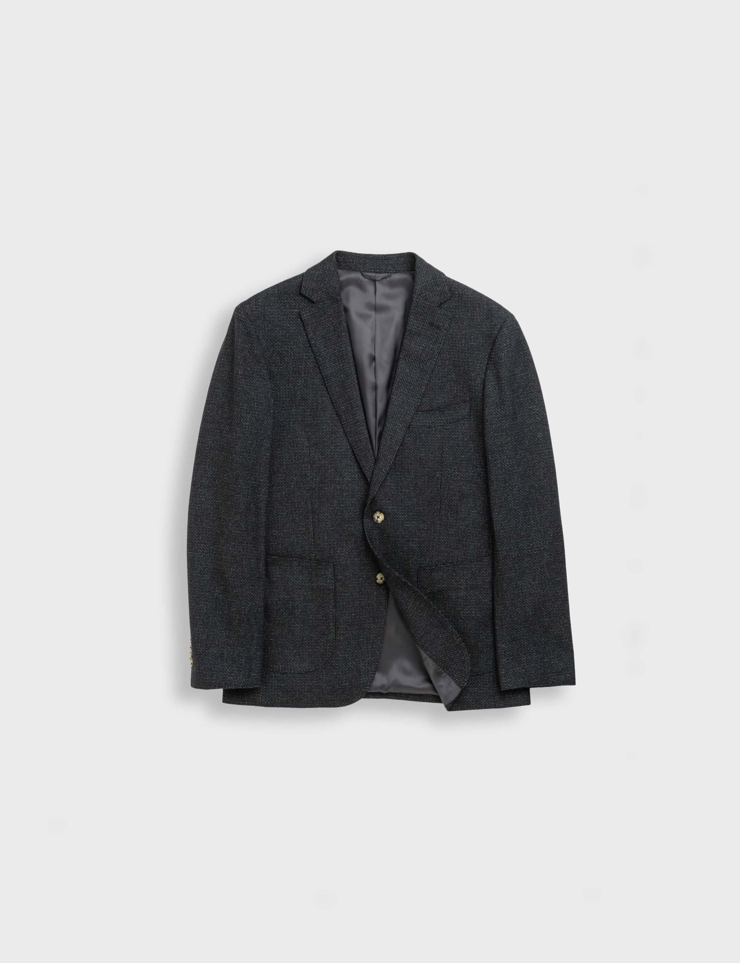 Thorton Wool Rich Textured Jacket 2 of 6