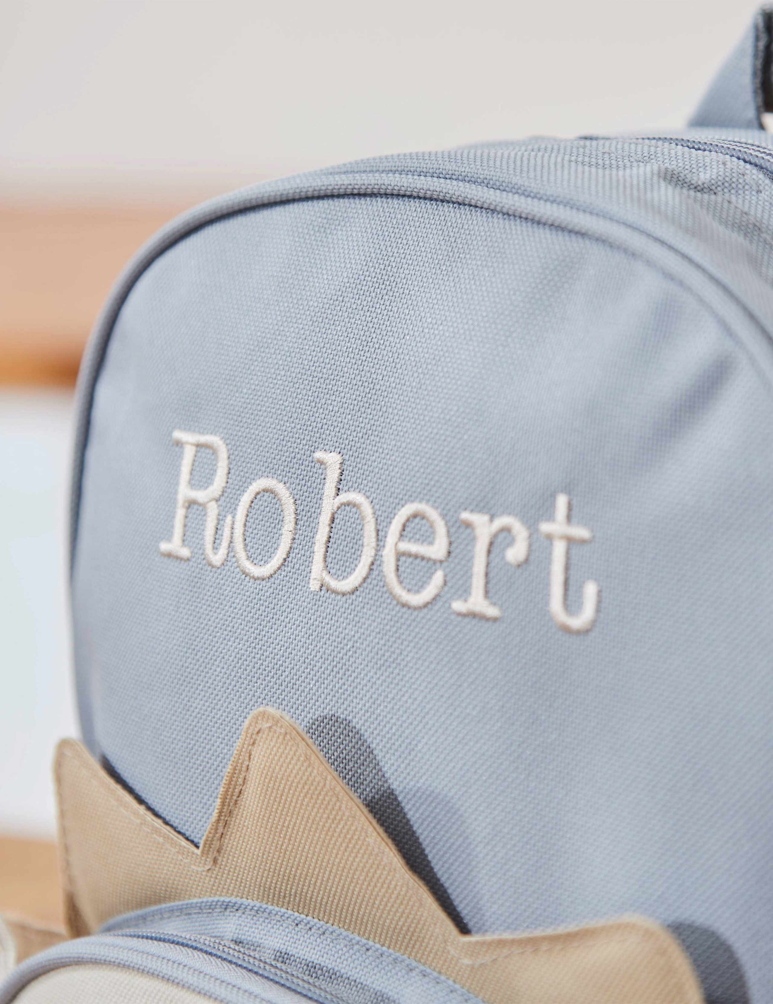 Personalised Lion Medium Backpack 2 of 4