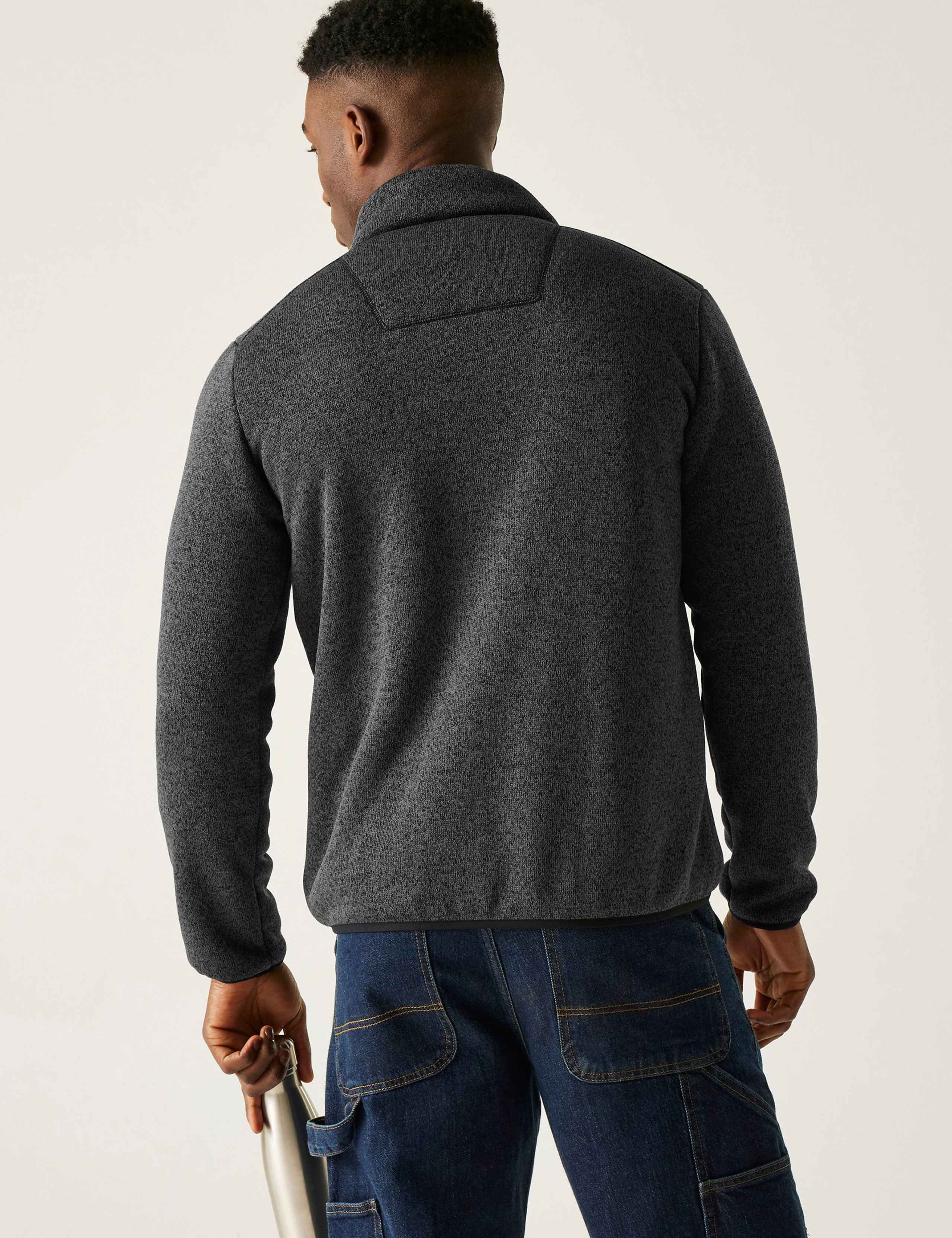 Barlee Zip Up Funnel Neck Fleece 3 of 4