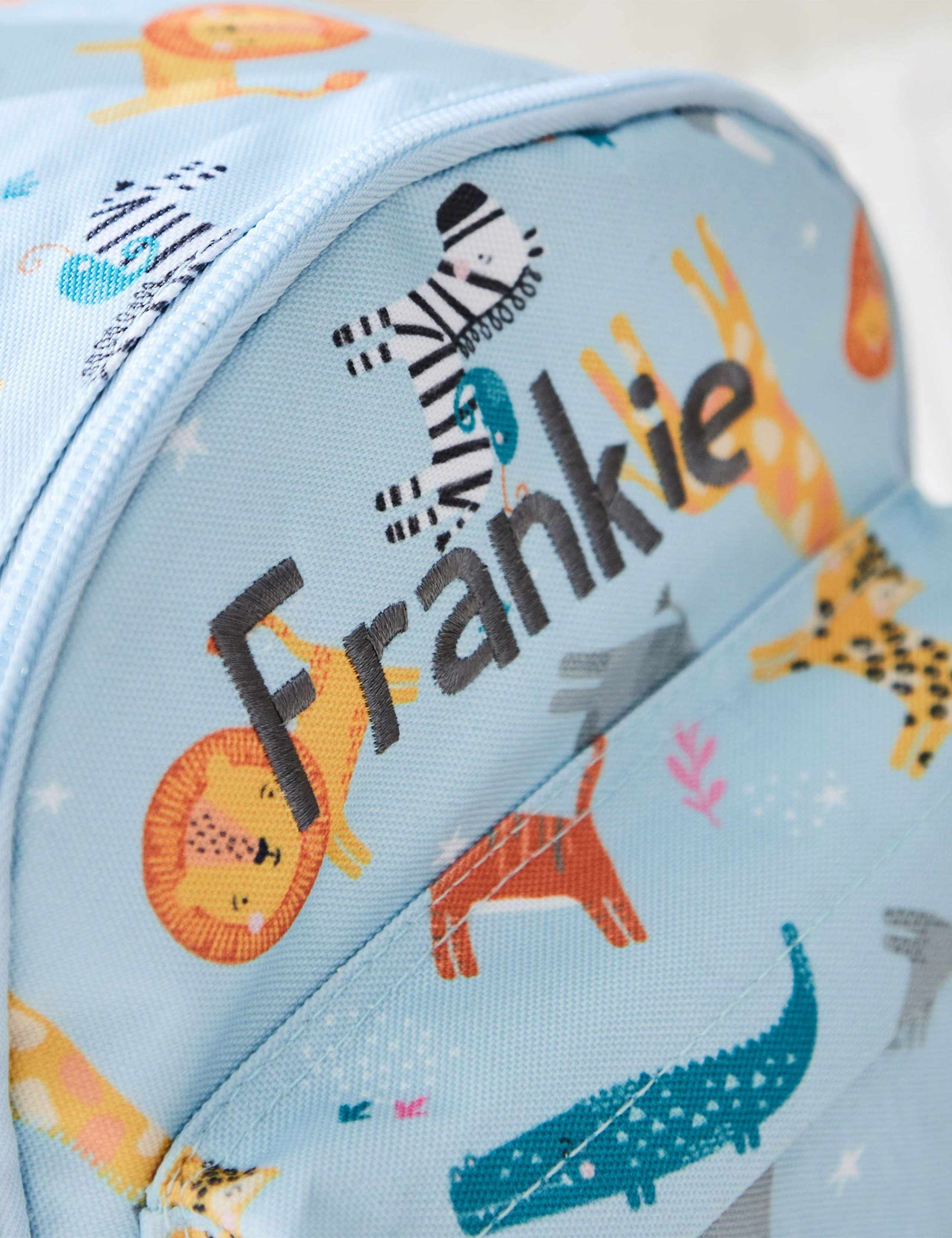 Personalised Safari Lunch Backpack 3 of 6