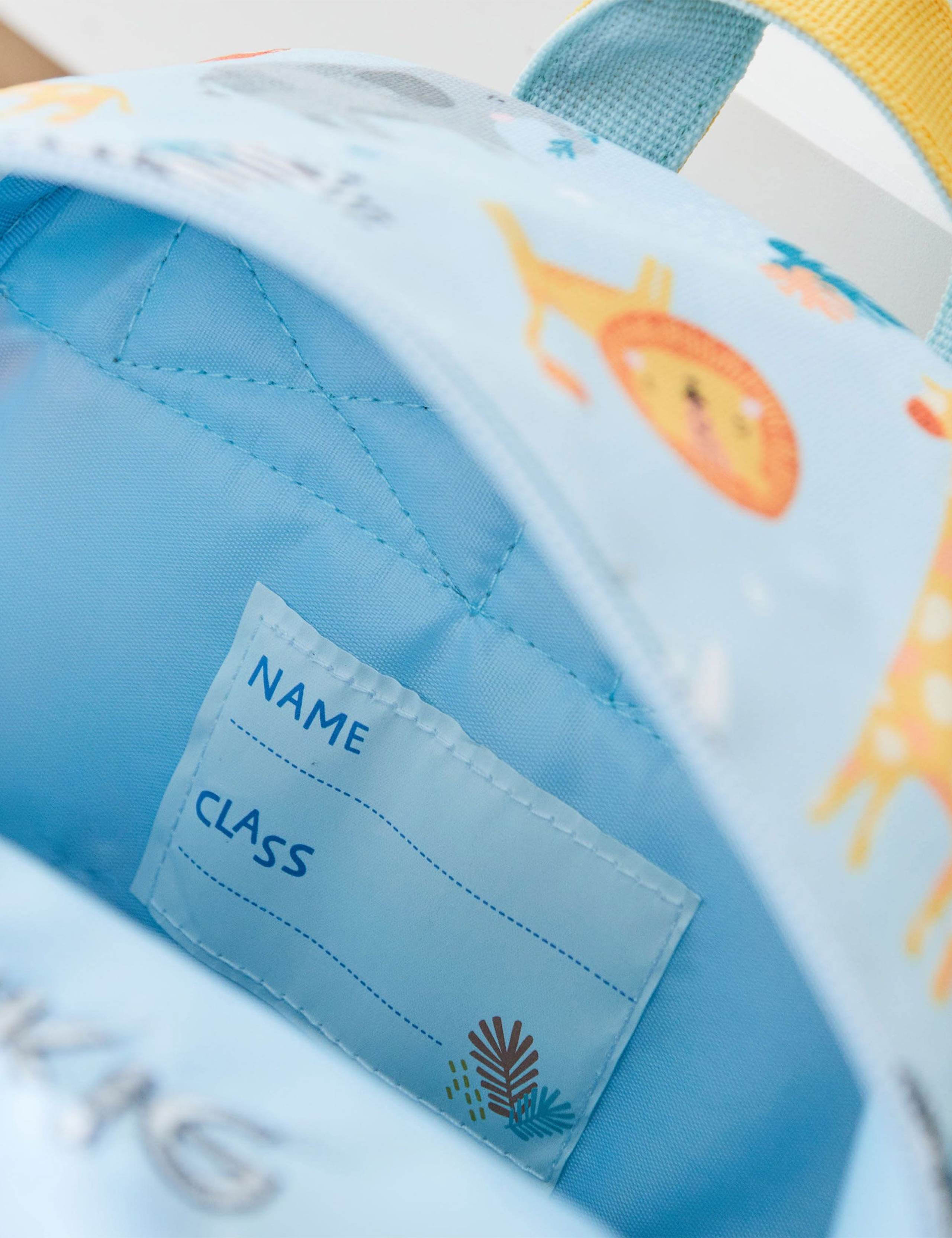 Personalised Safari Lunch Backpack 4 of 6