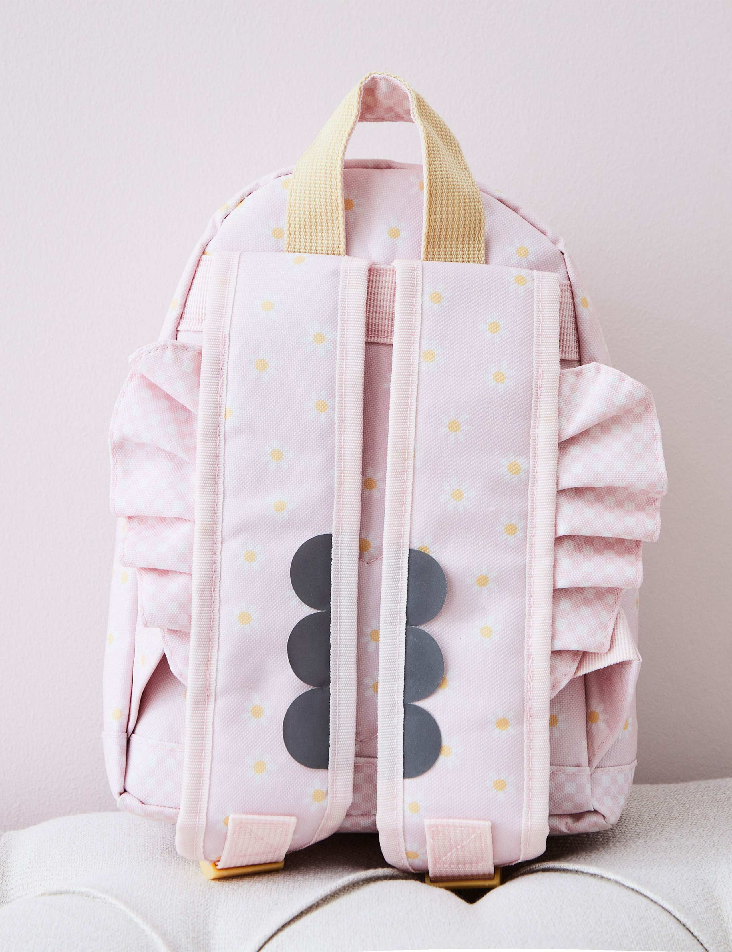 Personalised Gingham Mini Backpack 2 of 5