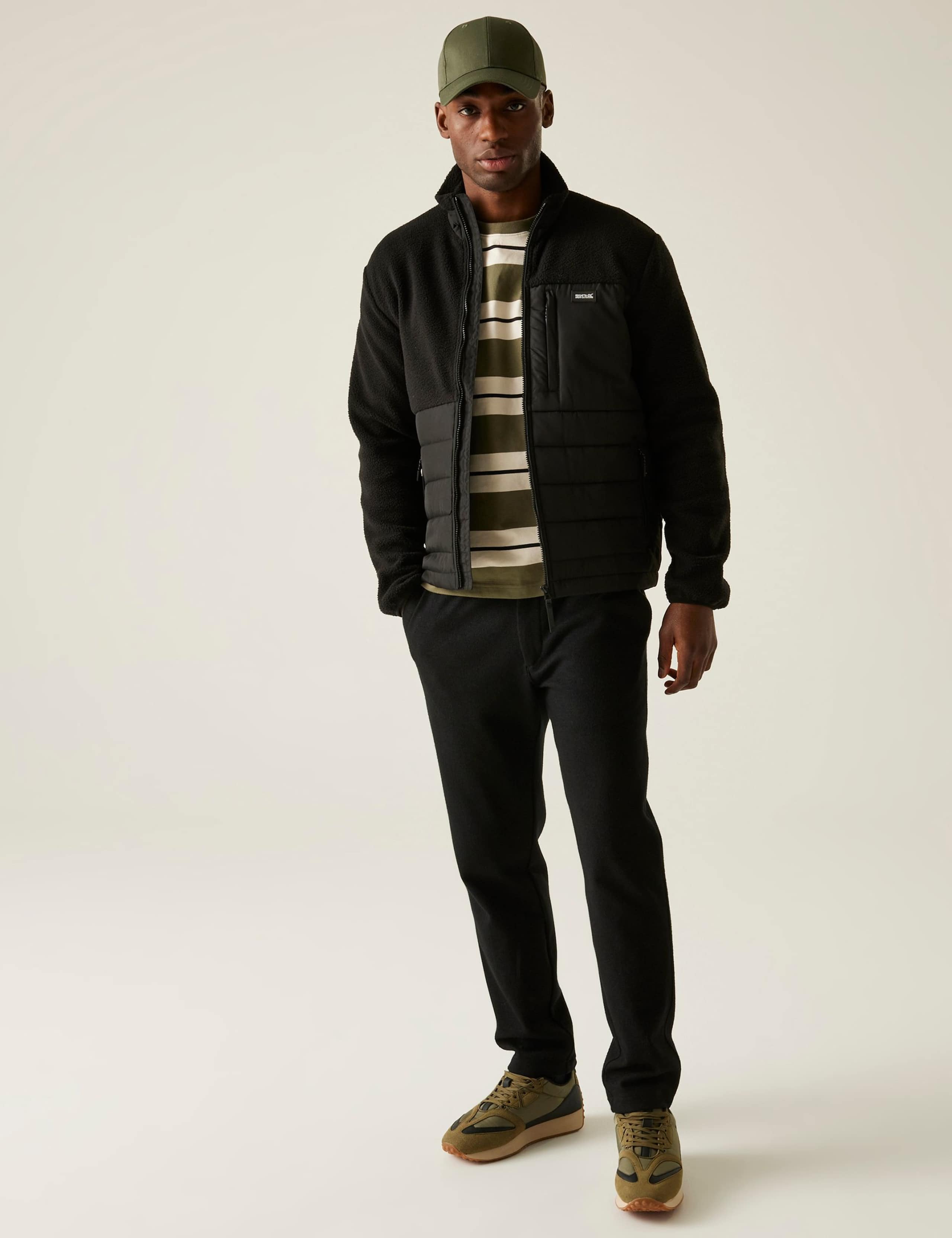 Frankie Borg Zip Up Jacket 3 of 5