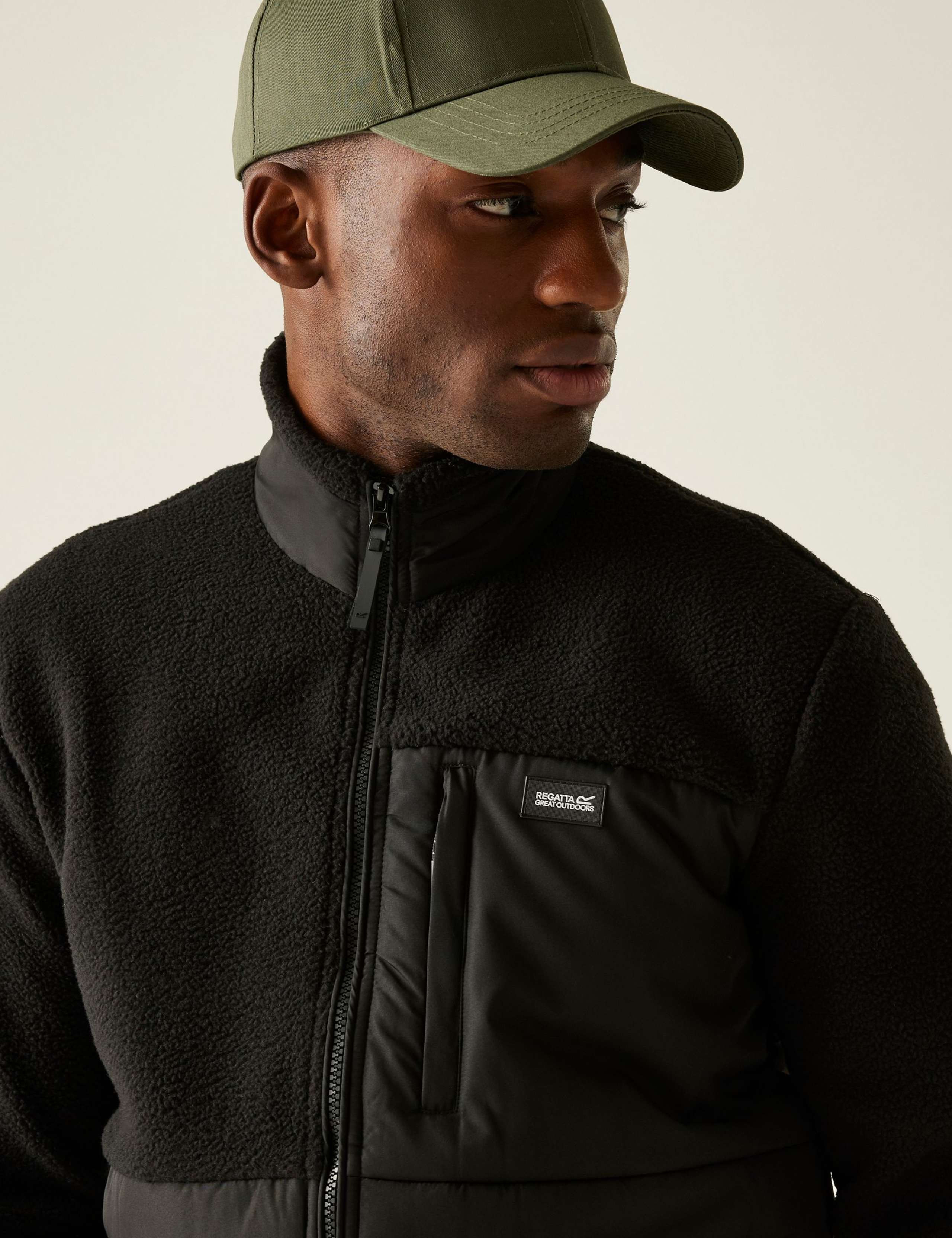 Frankie Borg Zip Up Jacket 4 of 5