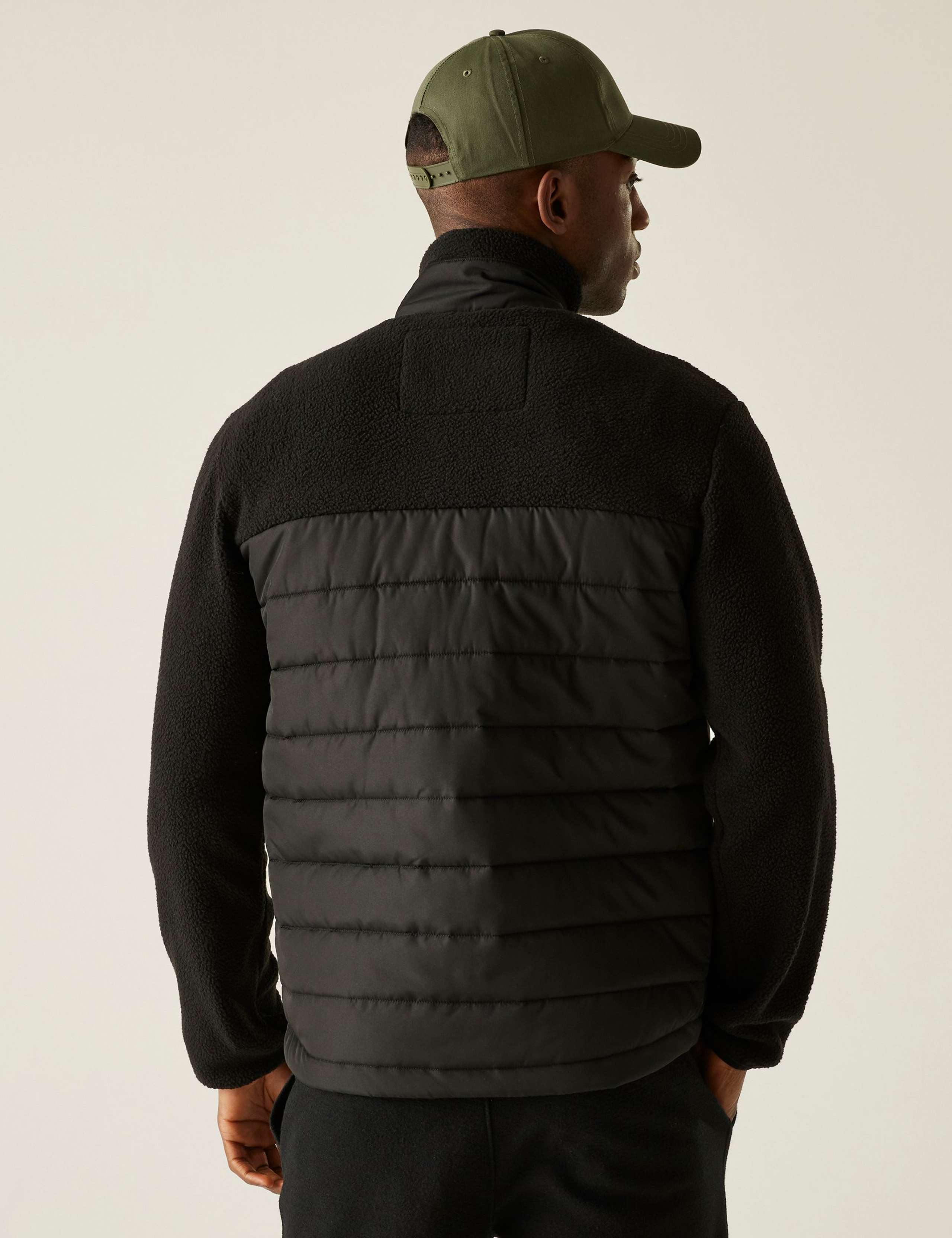 Frankie Borg Zip Up Jacket 5 of 5