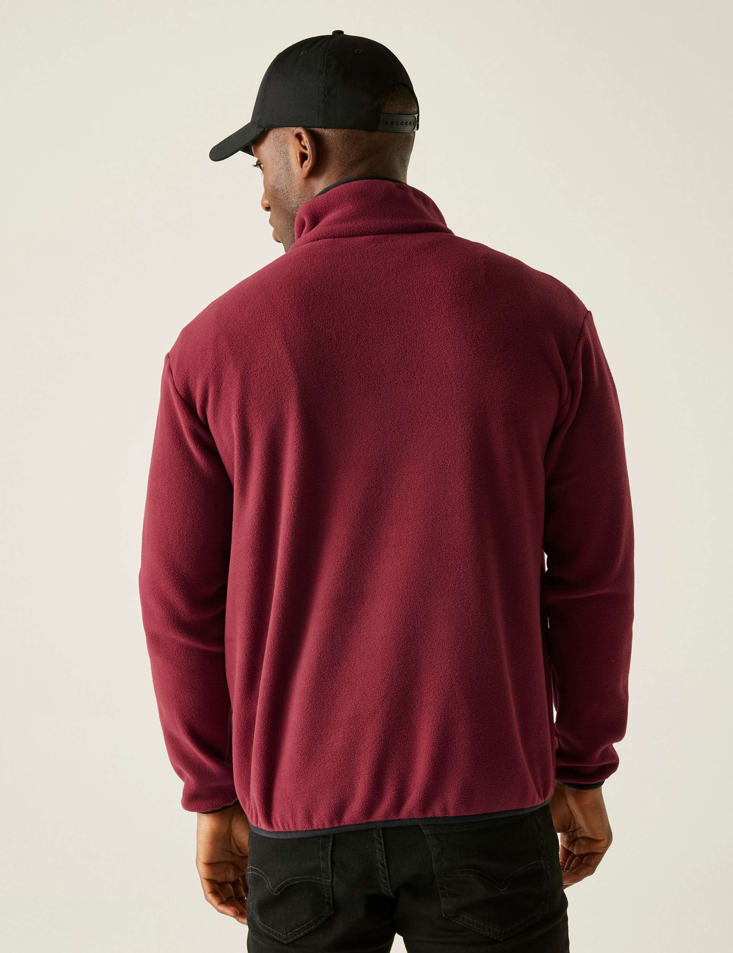 Frankie Funnel Neck Half Zip Fleece 5 of 5