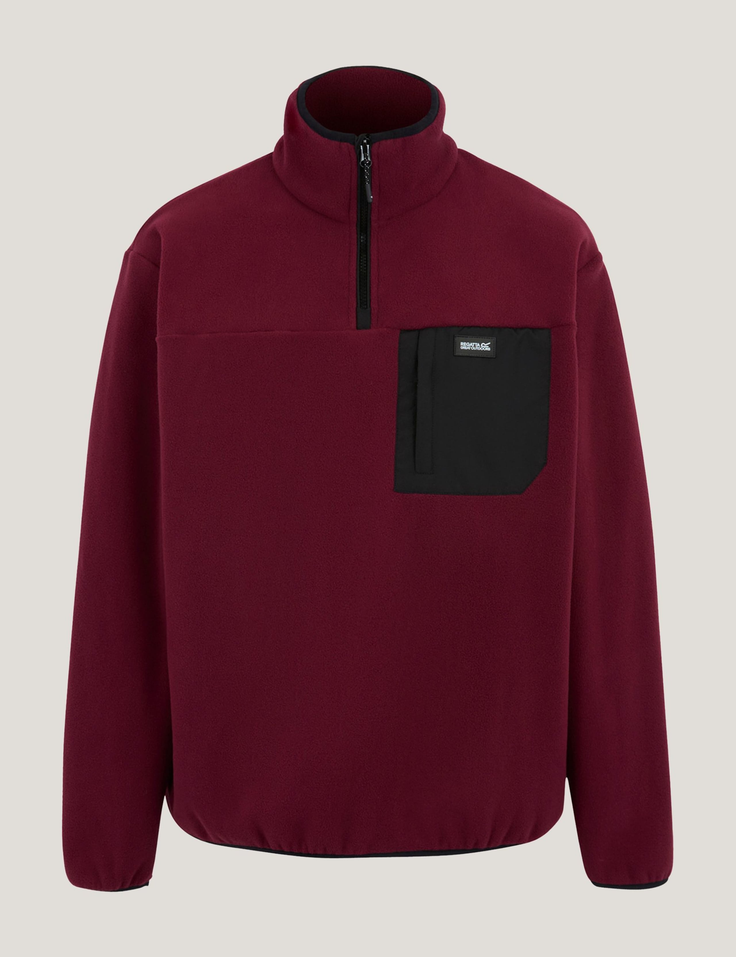 Frankie Funnel Neck Half Zip Fleece 2 of 5