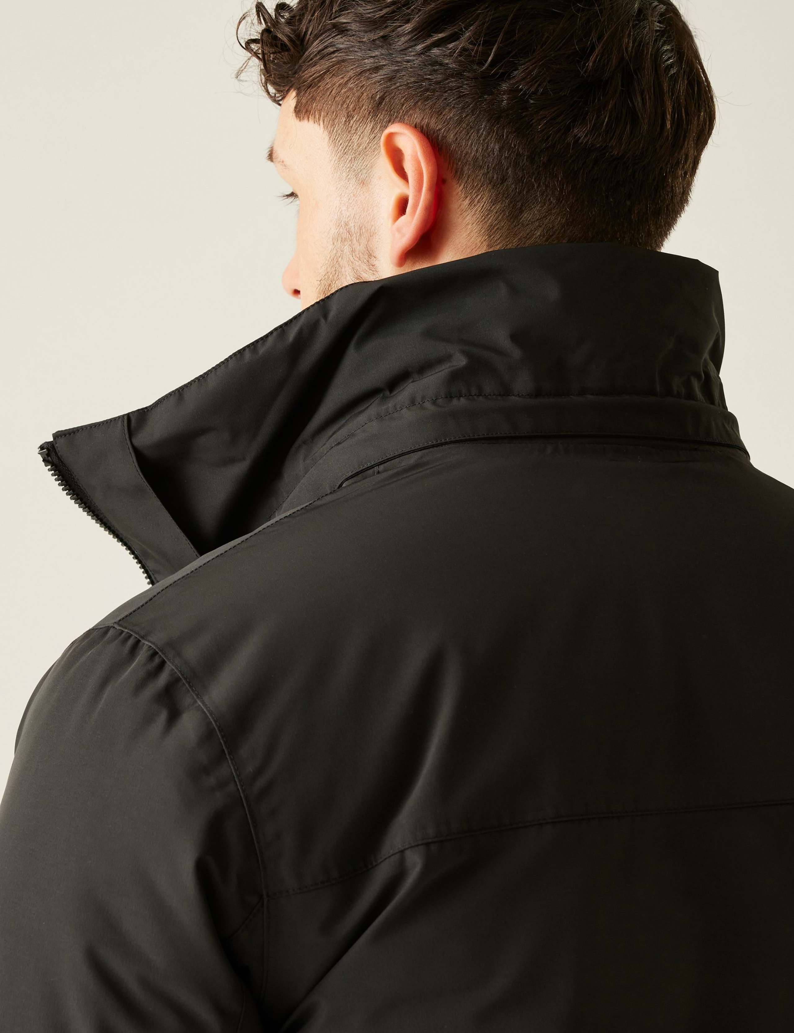 Marron Waterproof Hooded Parka Jacket 7 of 10