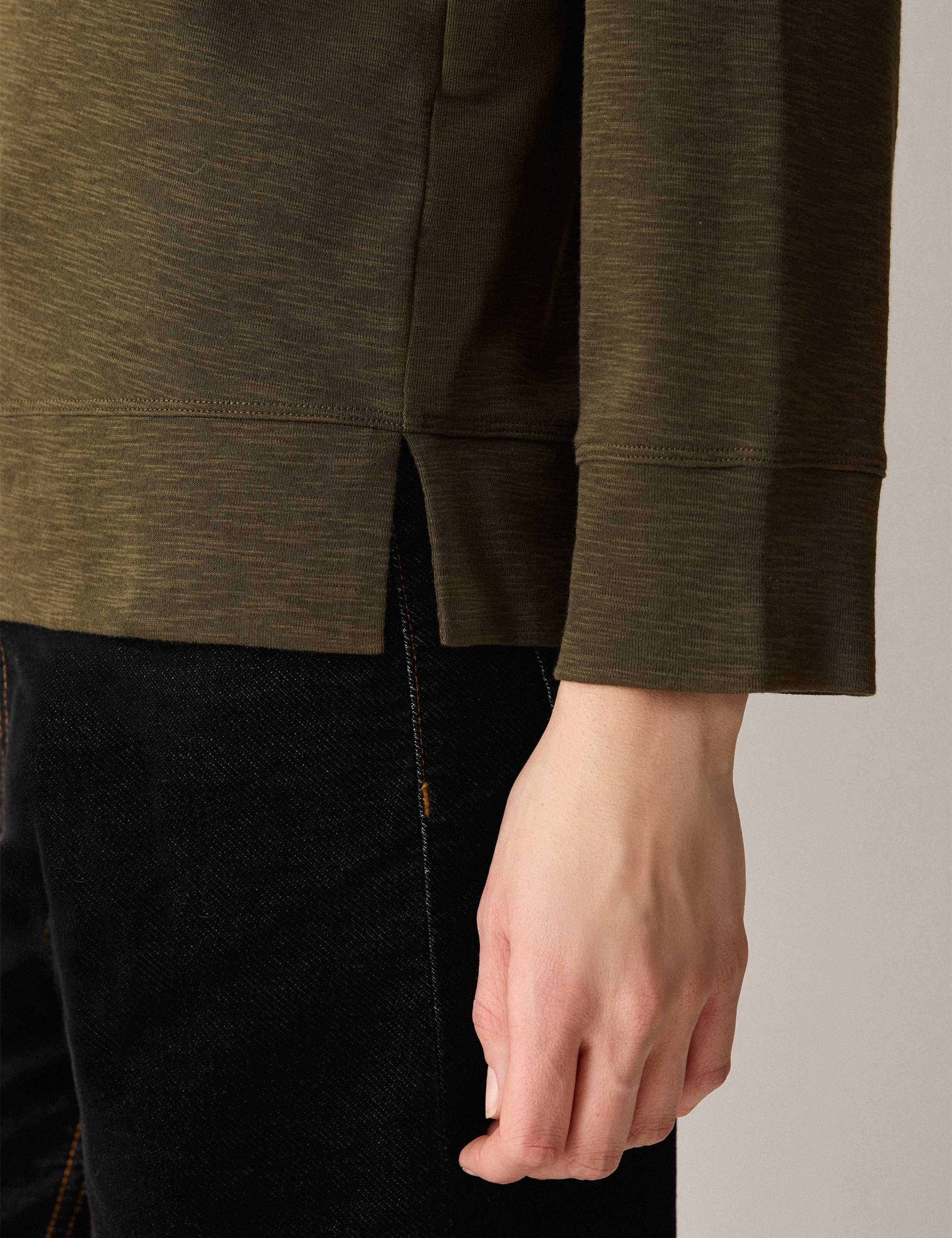 Jersey Raglan Sleeve T-Shirt 4 of 5