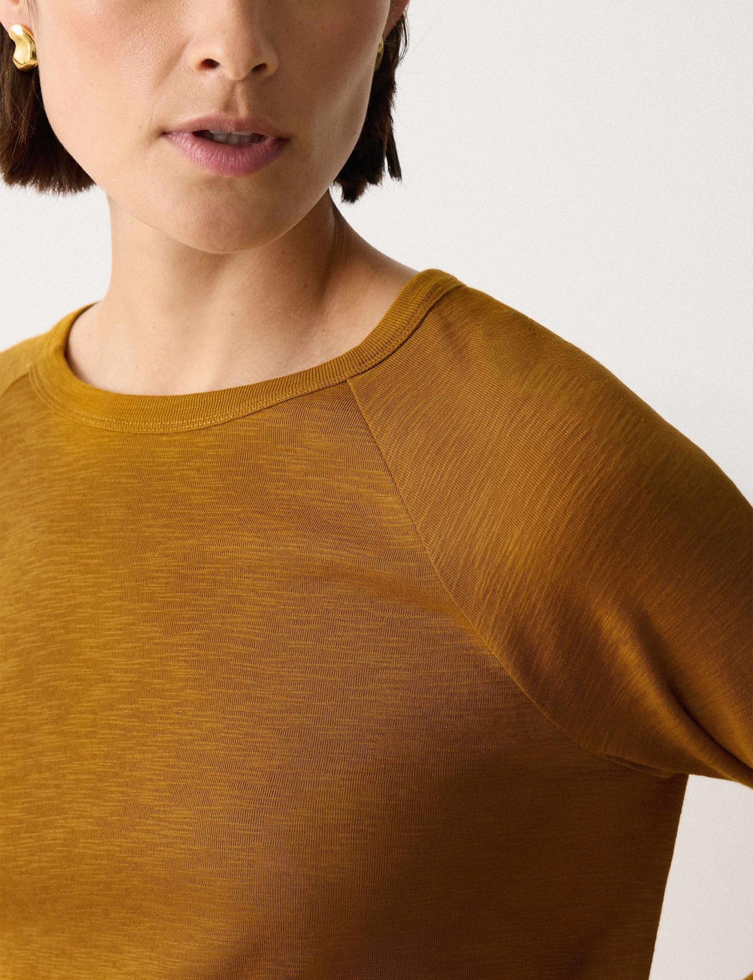 Jersey Raglan Sleeve T-Shirt 3 of 5