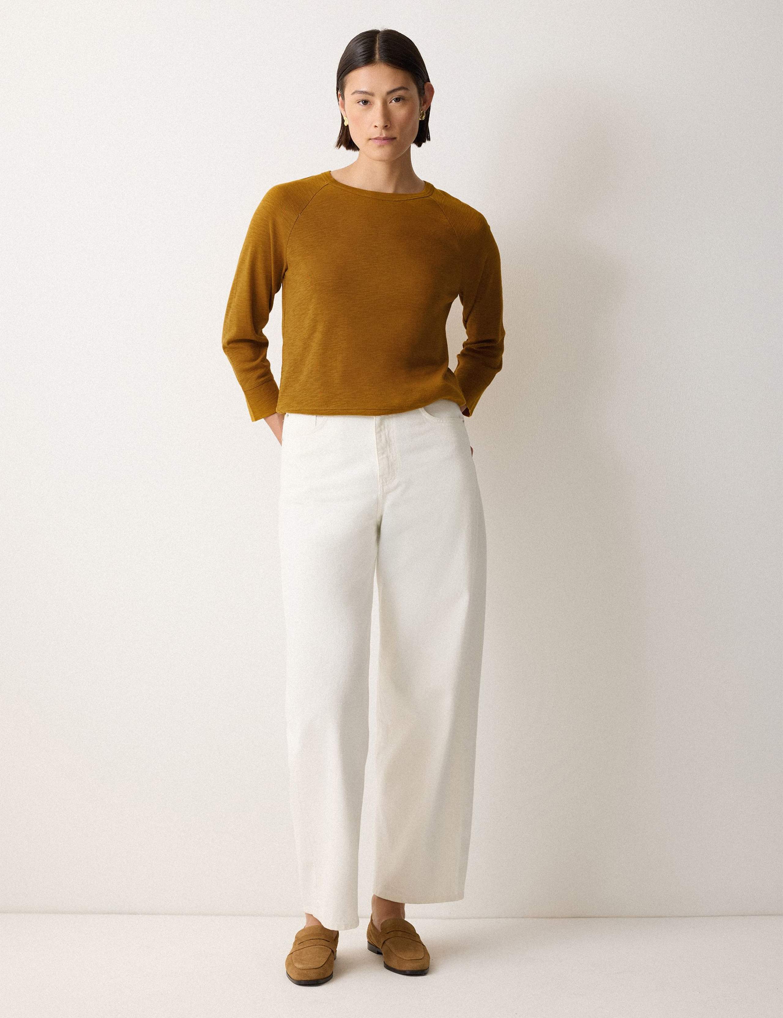 Jersey Raglan Sleeve T-Shirt 5 of 5