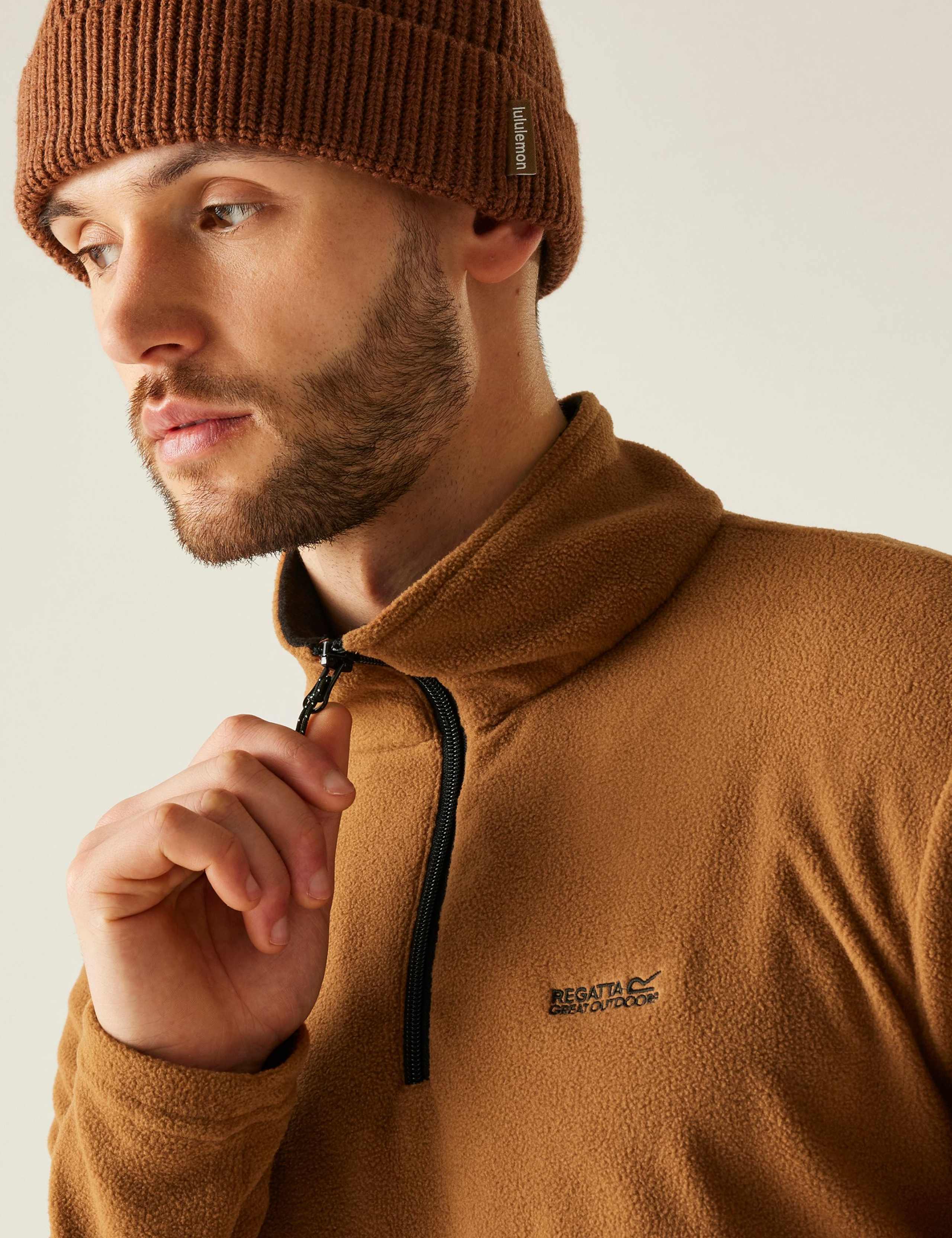 Thompson Half Zip Funnel Neck Fleece 3 of 5