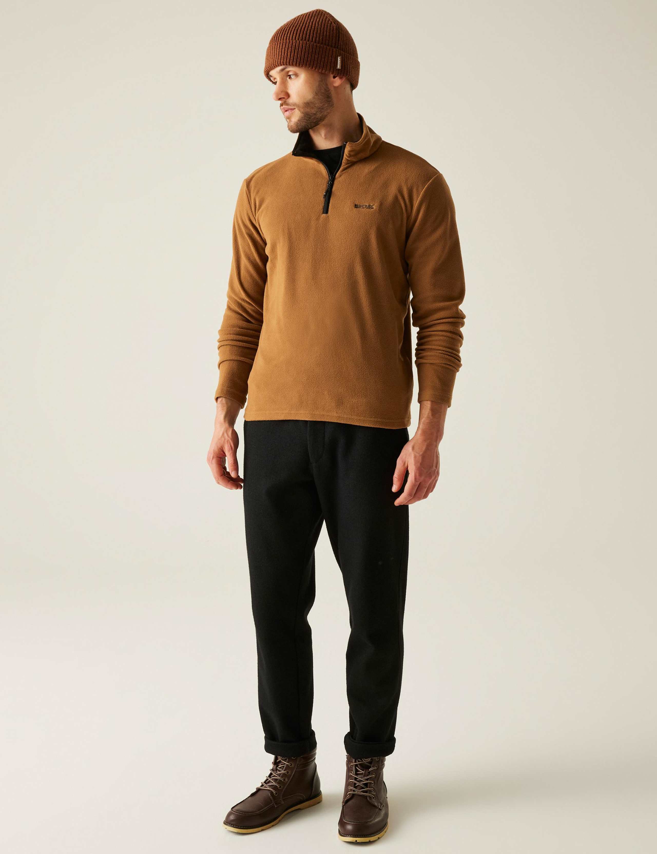 Thompson Half Zip Funnel Neck Fleece 4 of 5