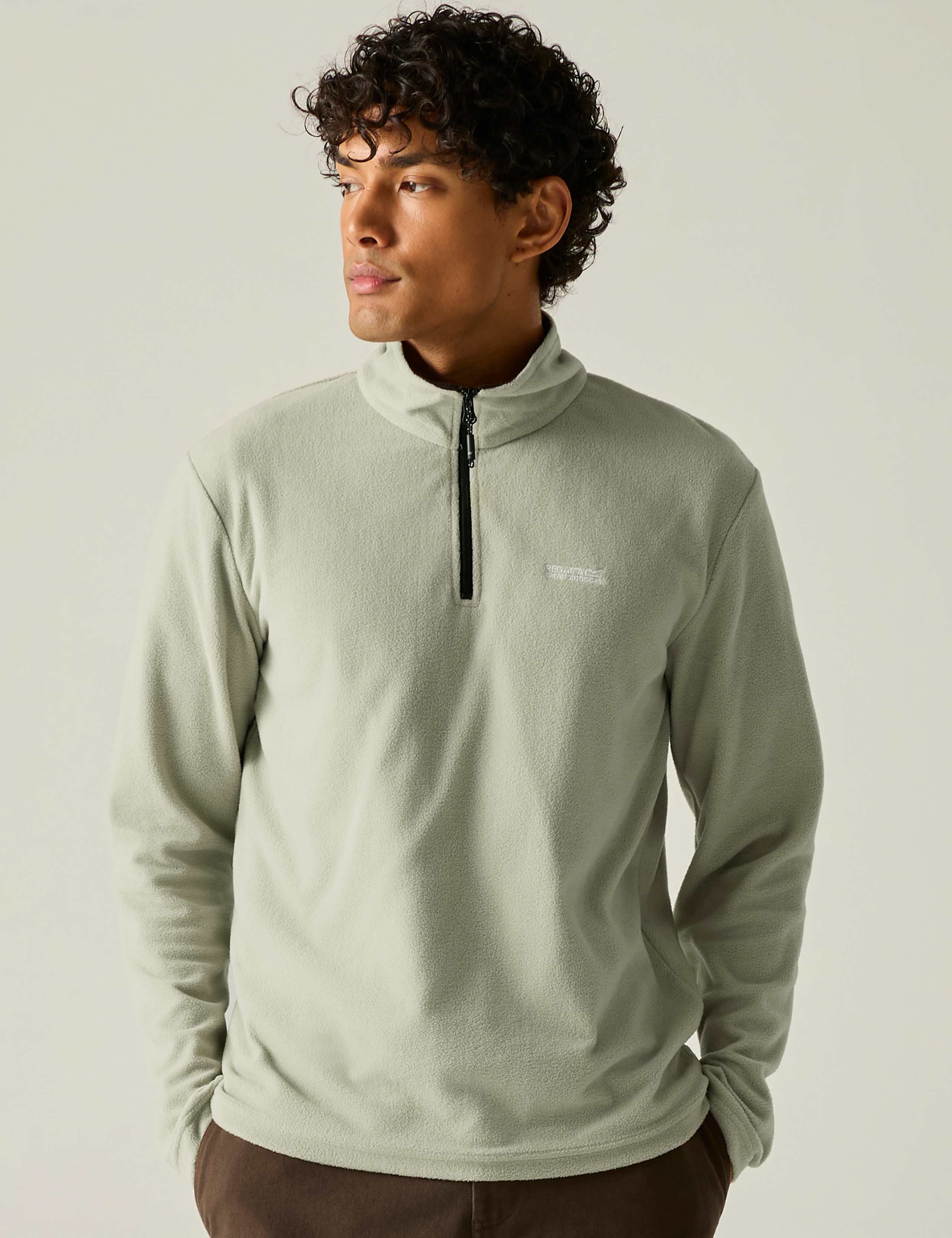 Thompson Half Zip Funnel Neck Fleece 1 of 8