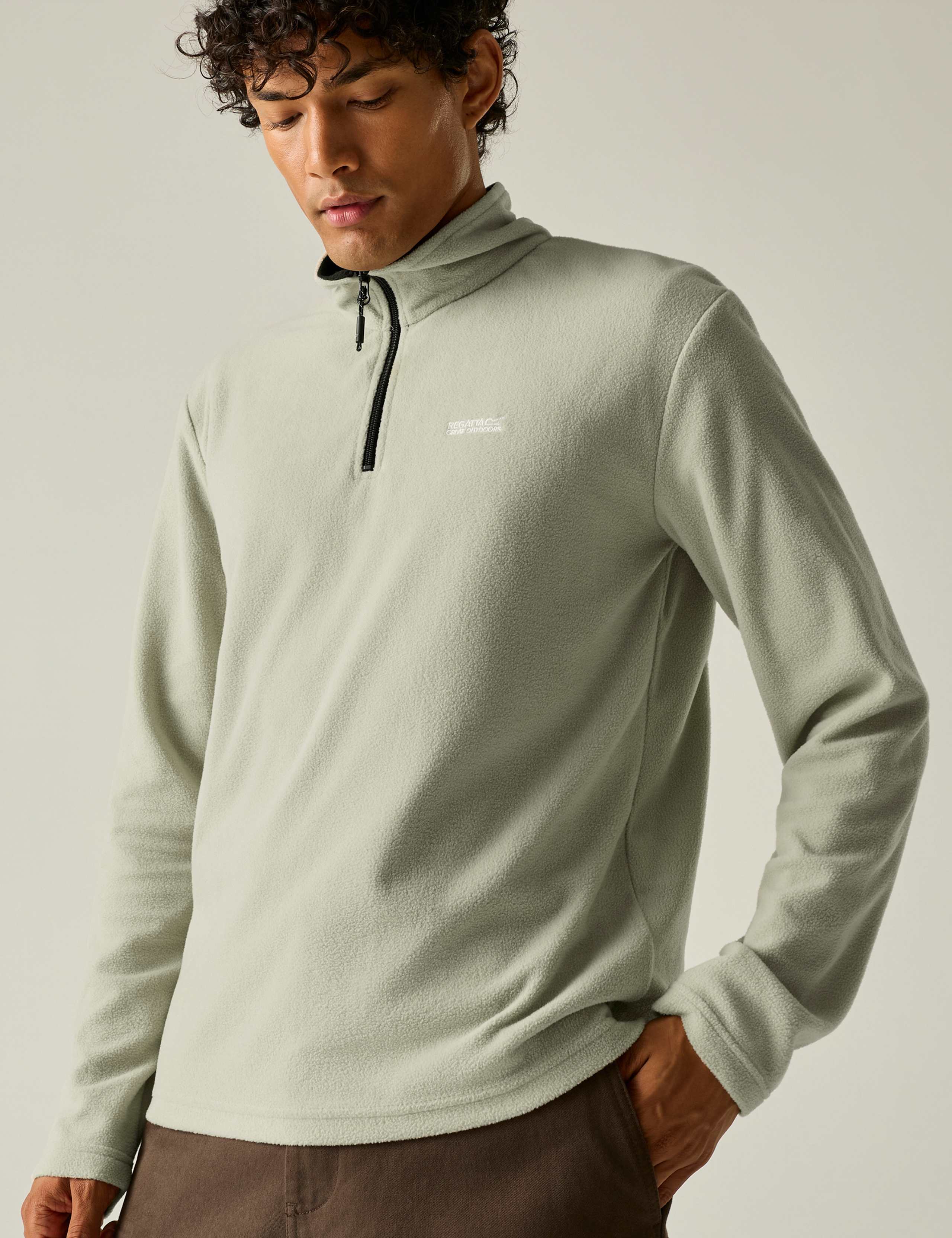 Thompson Half Zip Funnel Neck Fleece 3 of 8