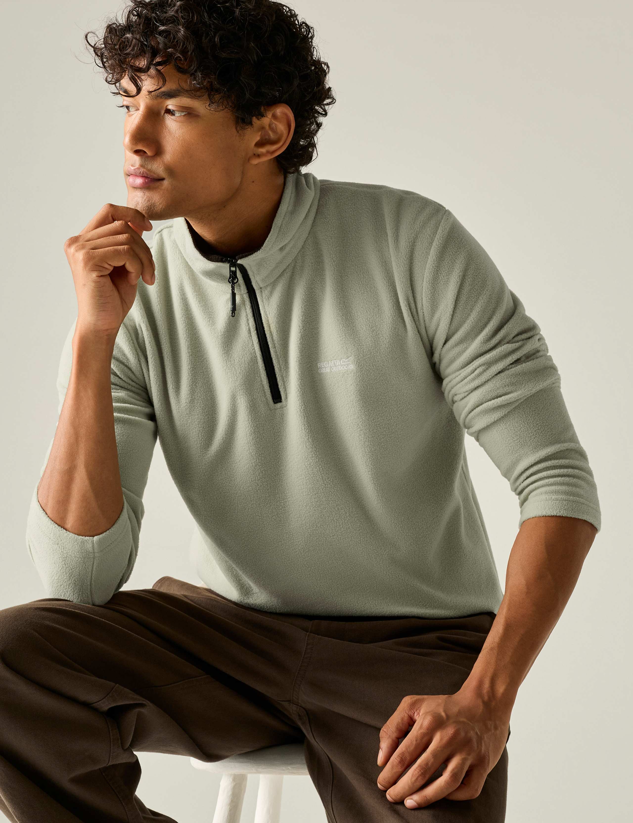 Thompson Half Zip Funnel Neck Fleece 4 of 8