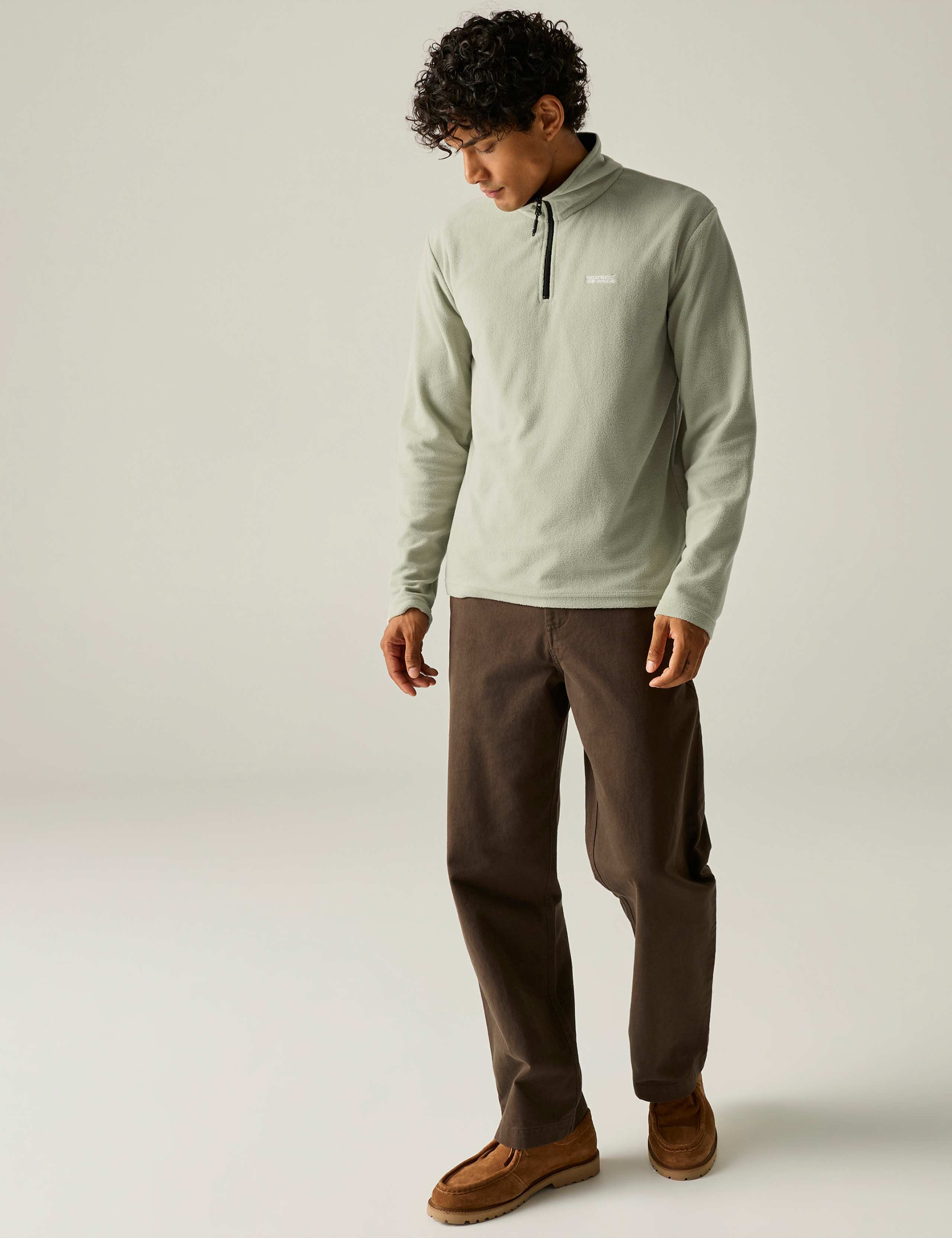 Thompson Half Zip Funnel Neck Fleece 6 of 8