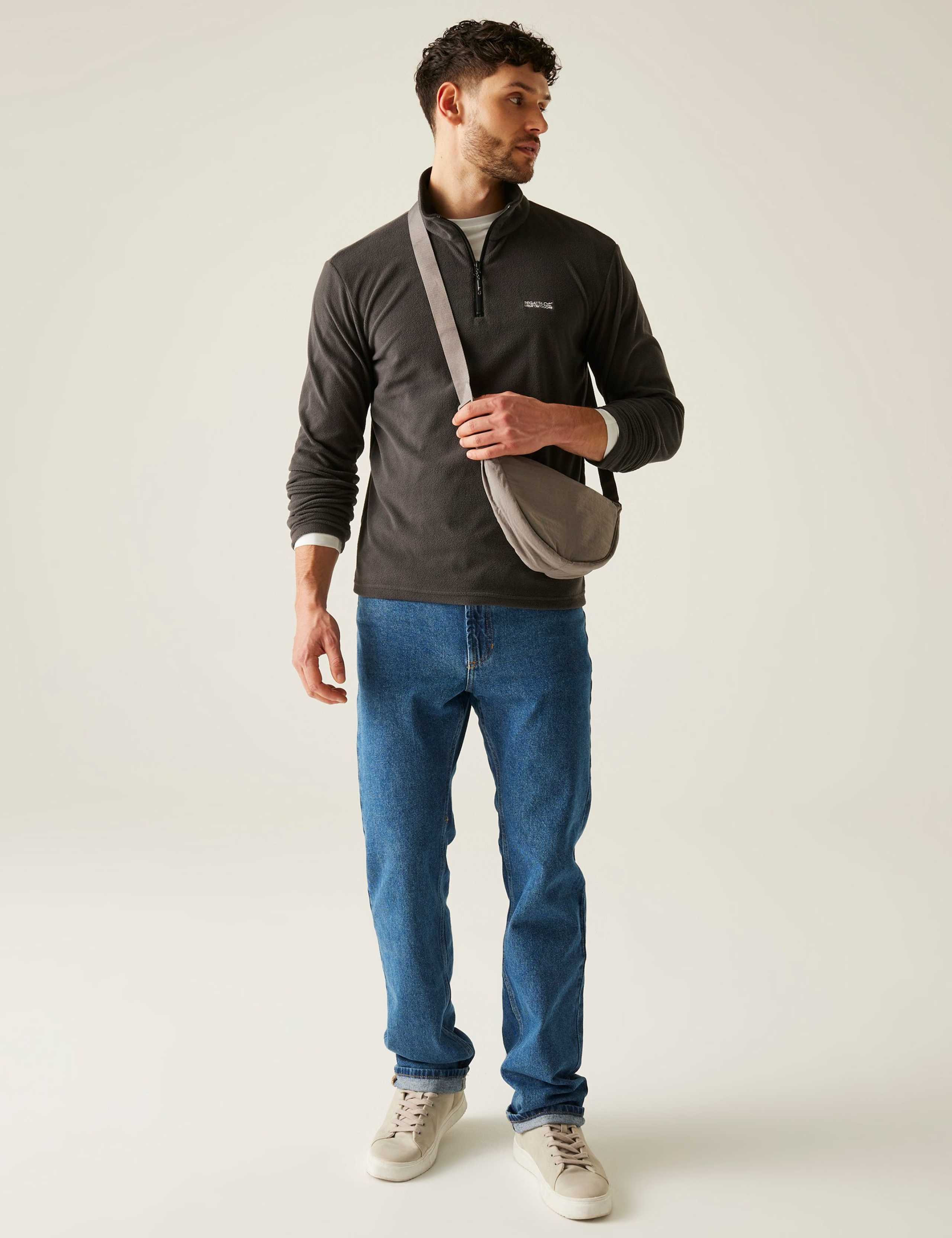 Thompson Half Zip Funnel Neck Fleece 4 of 6